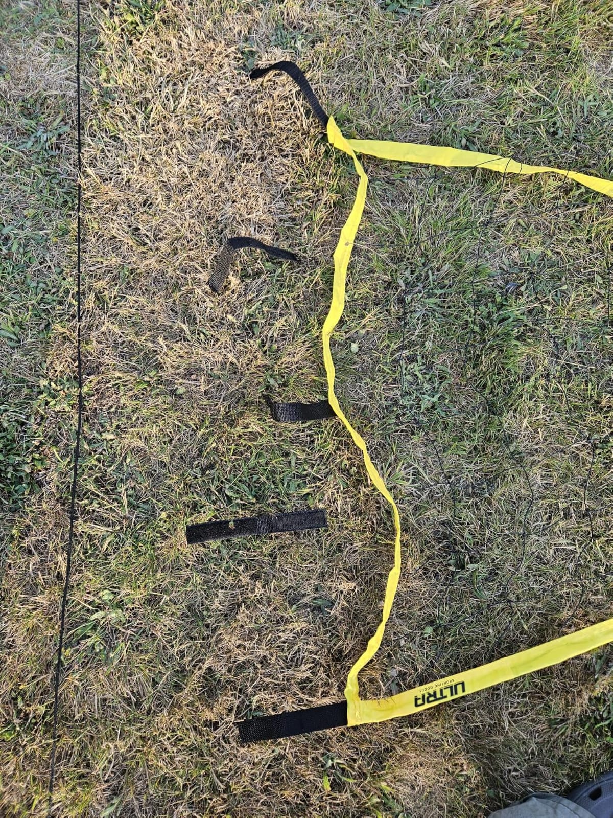 Volleyball Net for Backyard, Regulation Size 32x3FT, Portable Outdoor customer photo 2