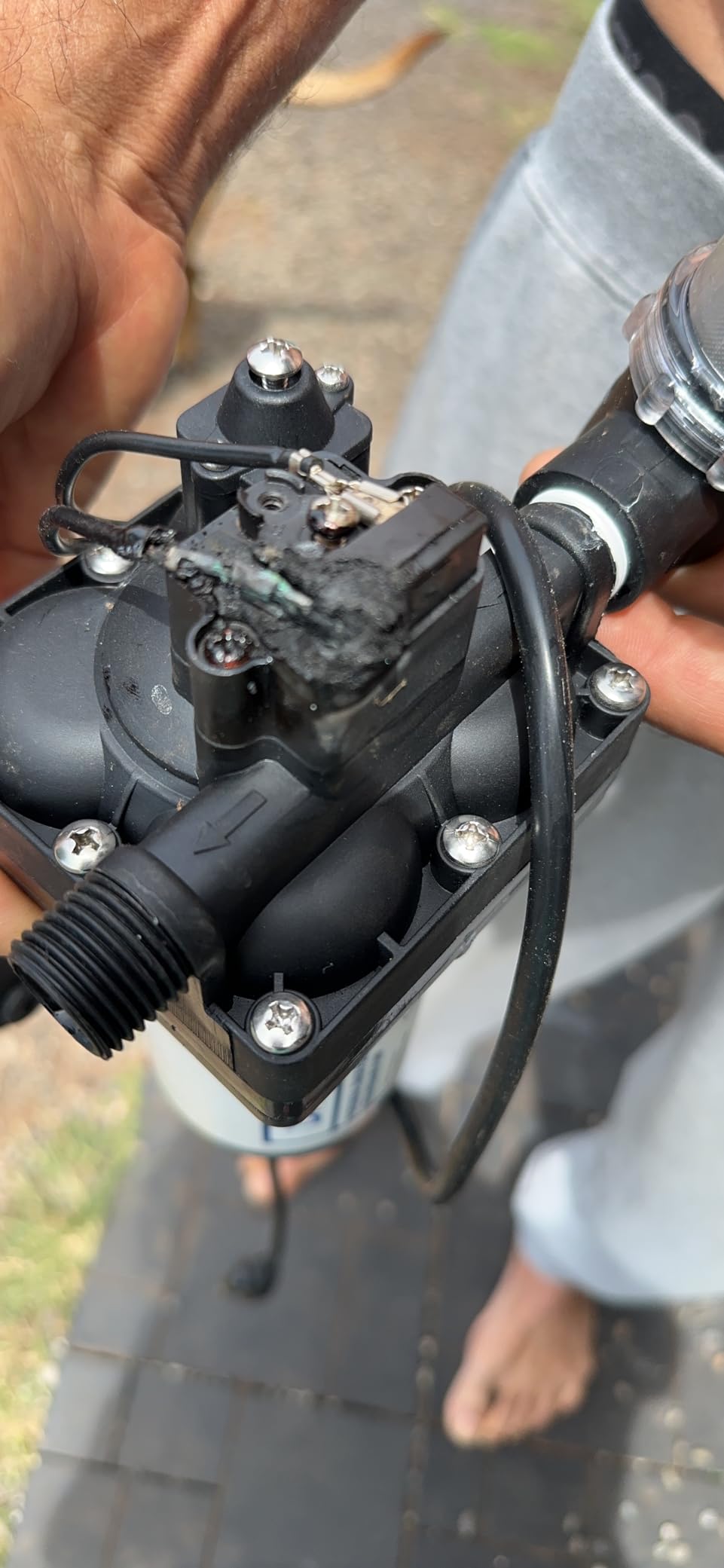 Water Pressure Booster Pump 110V 5.5GPM 70PSI Self Priming Water Pump customer photo 1