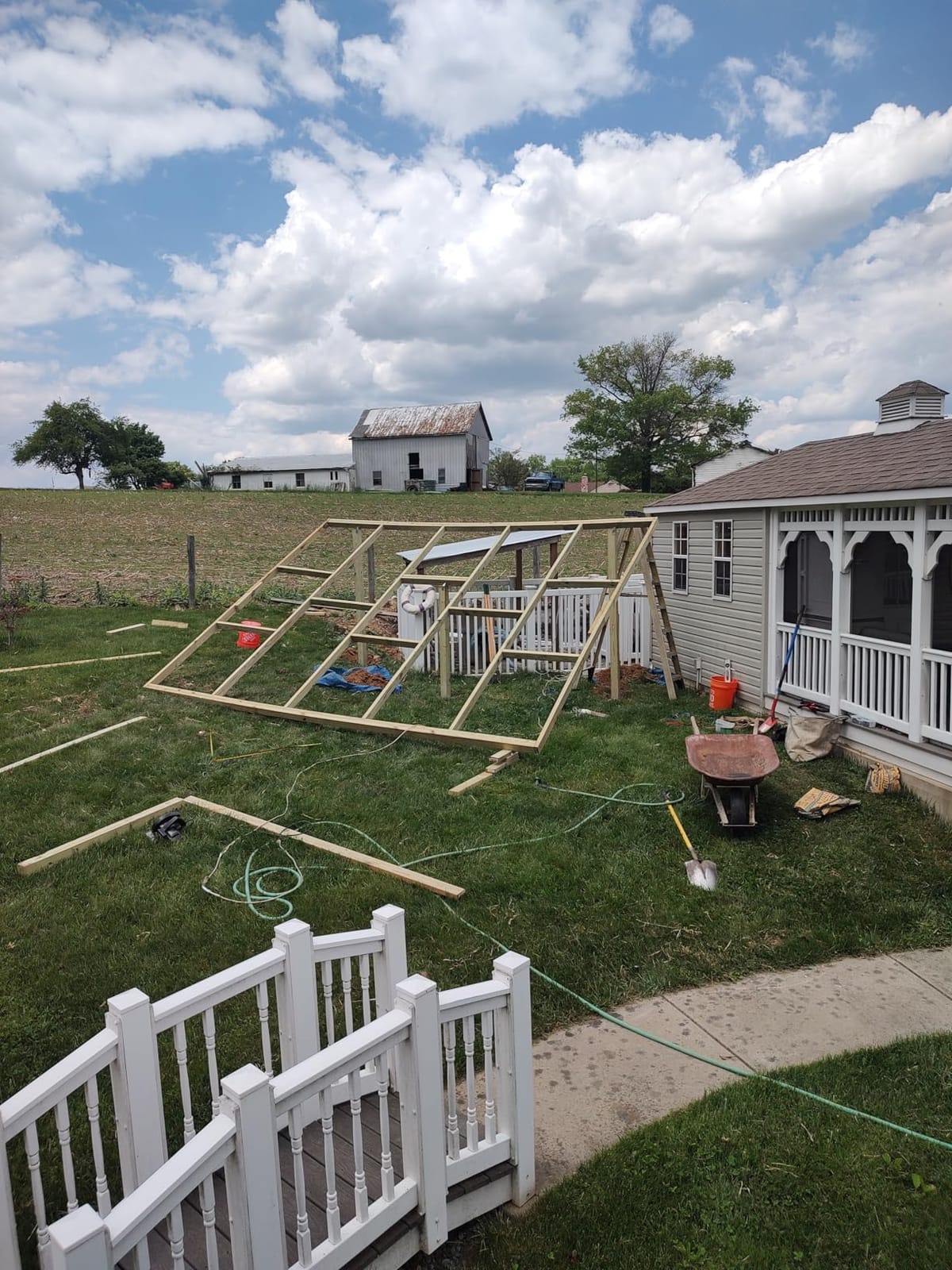 Industrial Grade Solar Pool Heater DIY Kit - Superior High-Wind Strapless Mounting System & Maximum Freeze Resistance (4-4'x10.5' / 168 Square Feet) customer photo 1