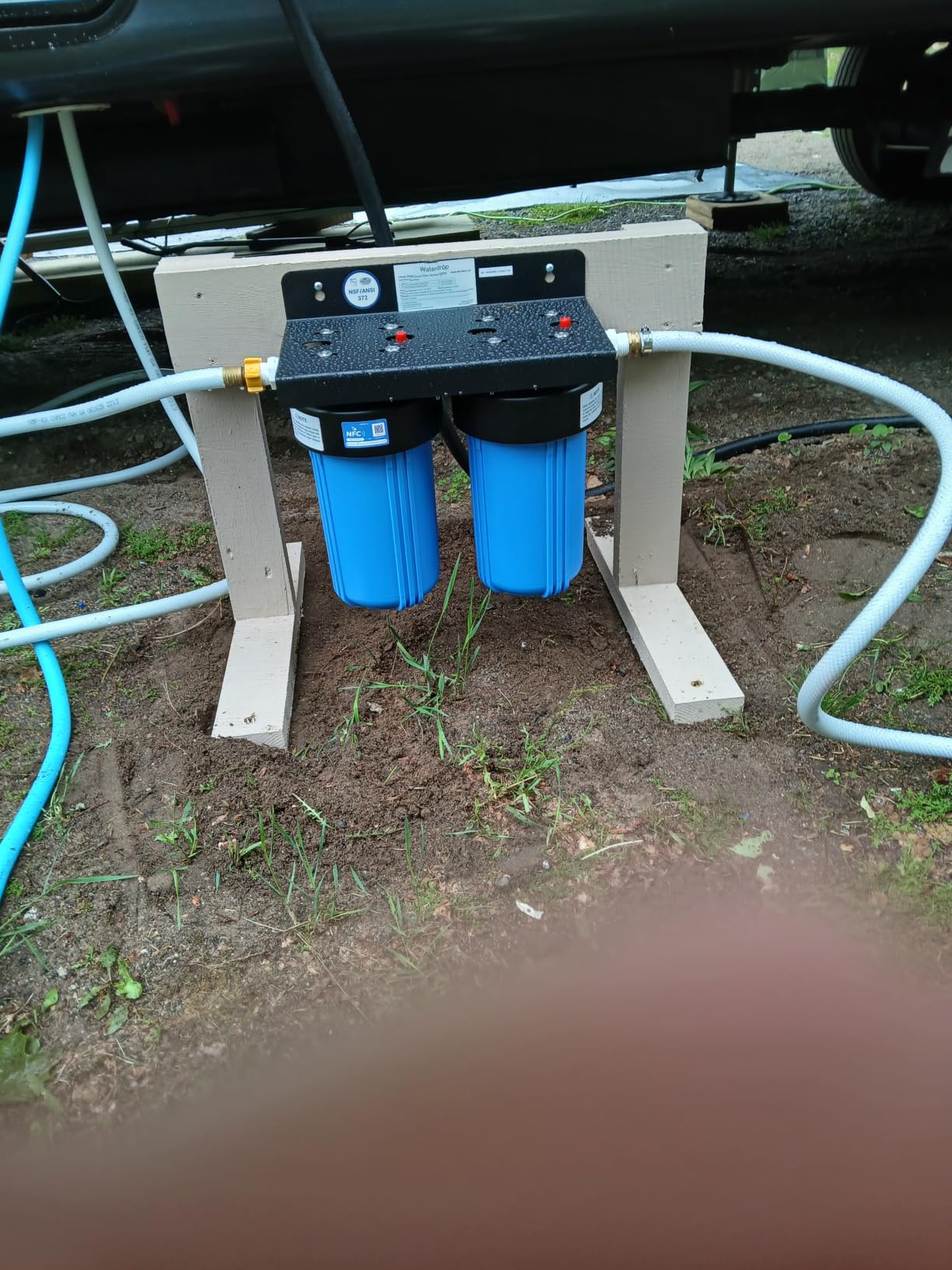 Waterdrop WHF21-FG 2-Stage Whole House Water Filter System, 5 Micron customer photo 2