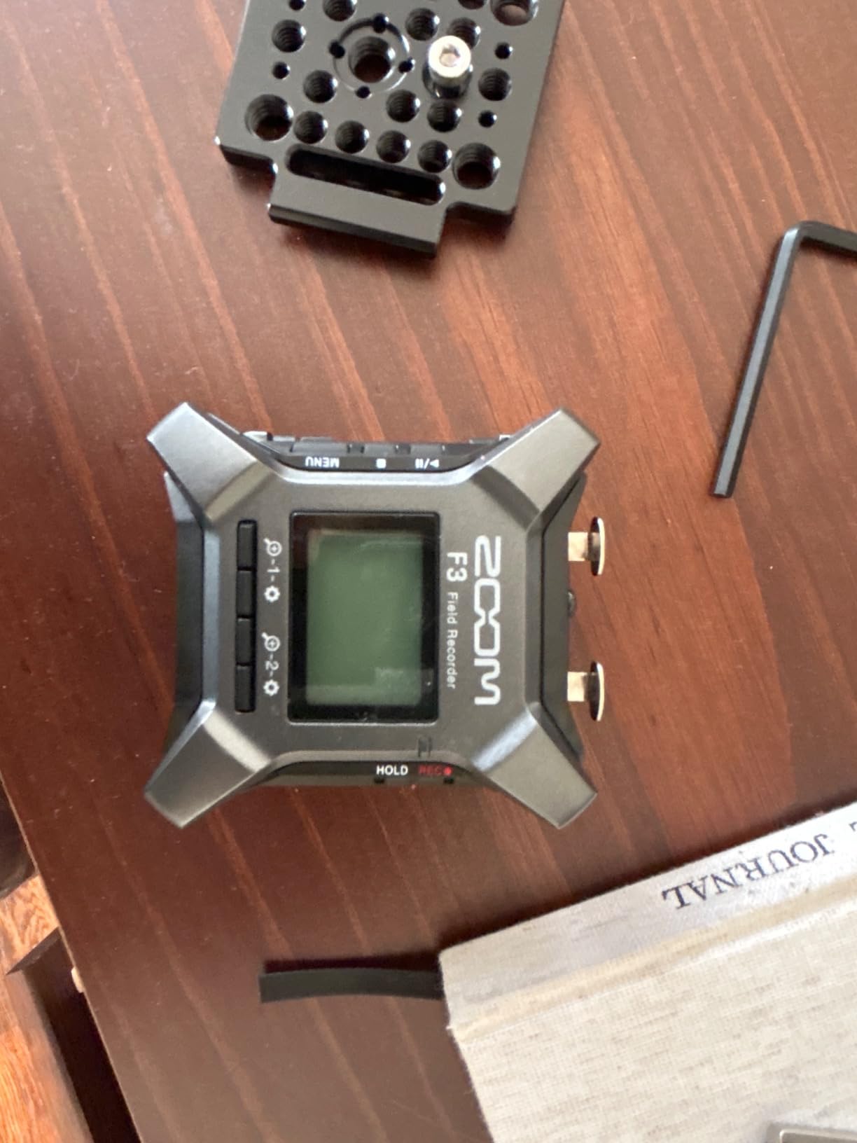 Zoom F3 Professional Field Recorder for Filmmakers & Musicians | 32-Bit Float, Dual A/D Converters, 2 Locking XLR/TRS Inputs customer photo 1