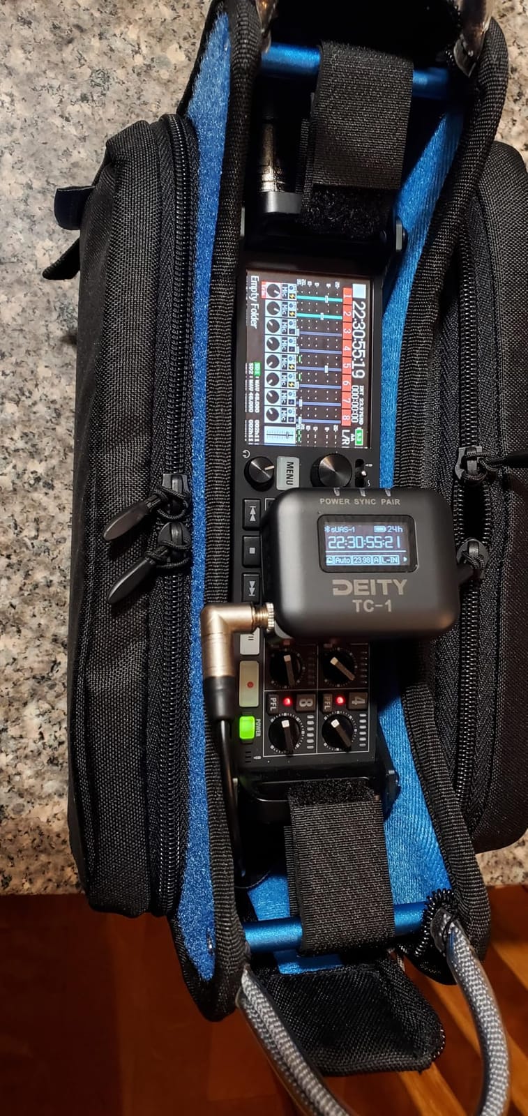 Zoom F8n Pro Field Recorder for Filmmakers with 8 Inputs & 10 Tracks | 32-Bit Float, Dual SD Cards, Ambisonics Mode, Wireless Bluetooth Control customer photo 2