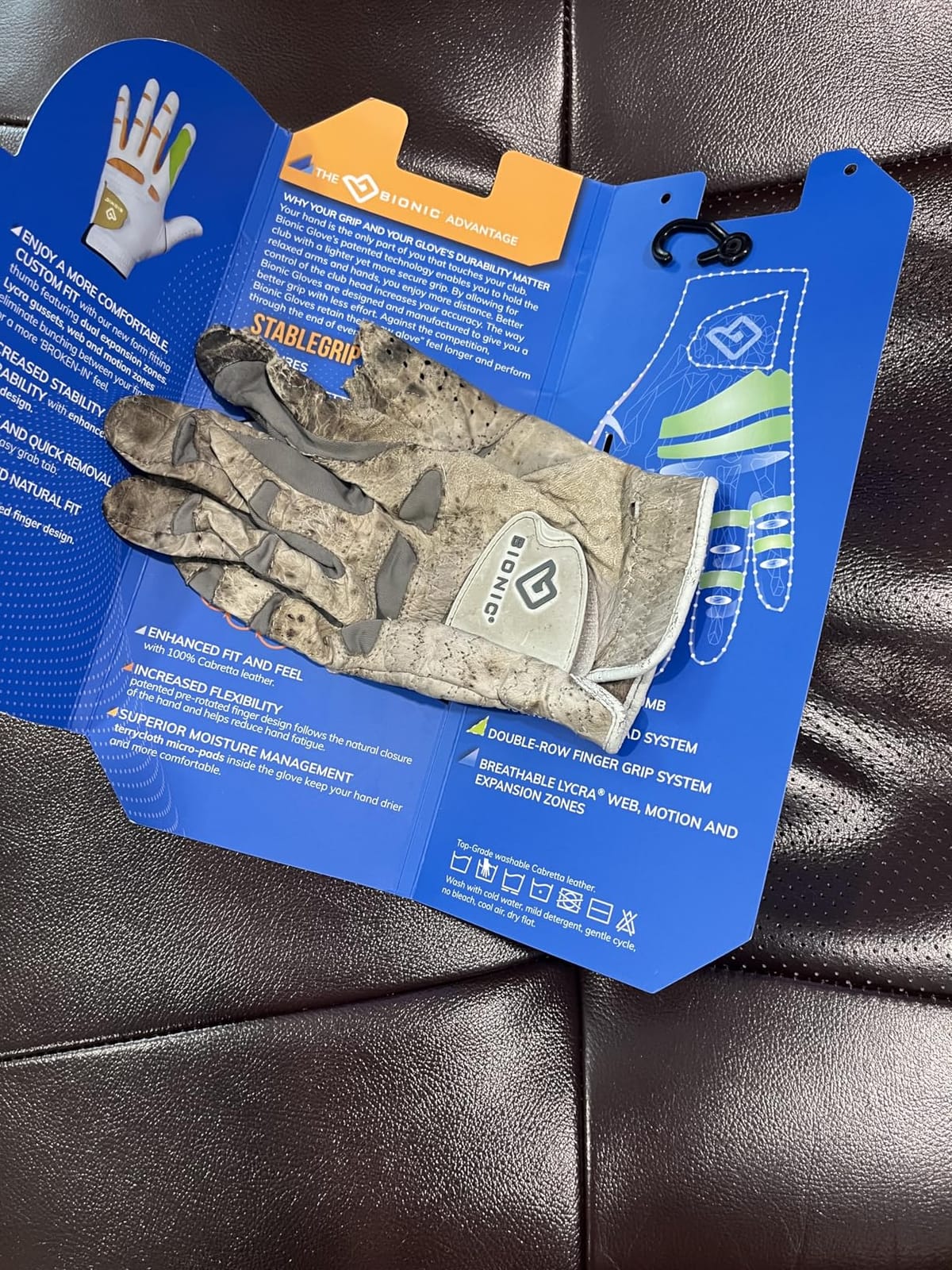 Bionic StableGrip 2.0 Men's Golf Glove customer photo 1