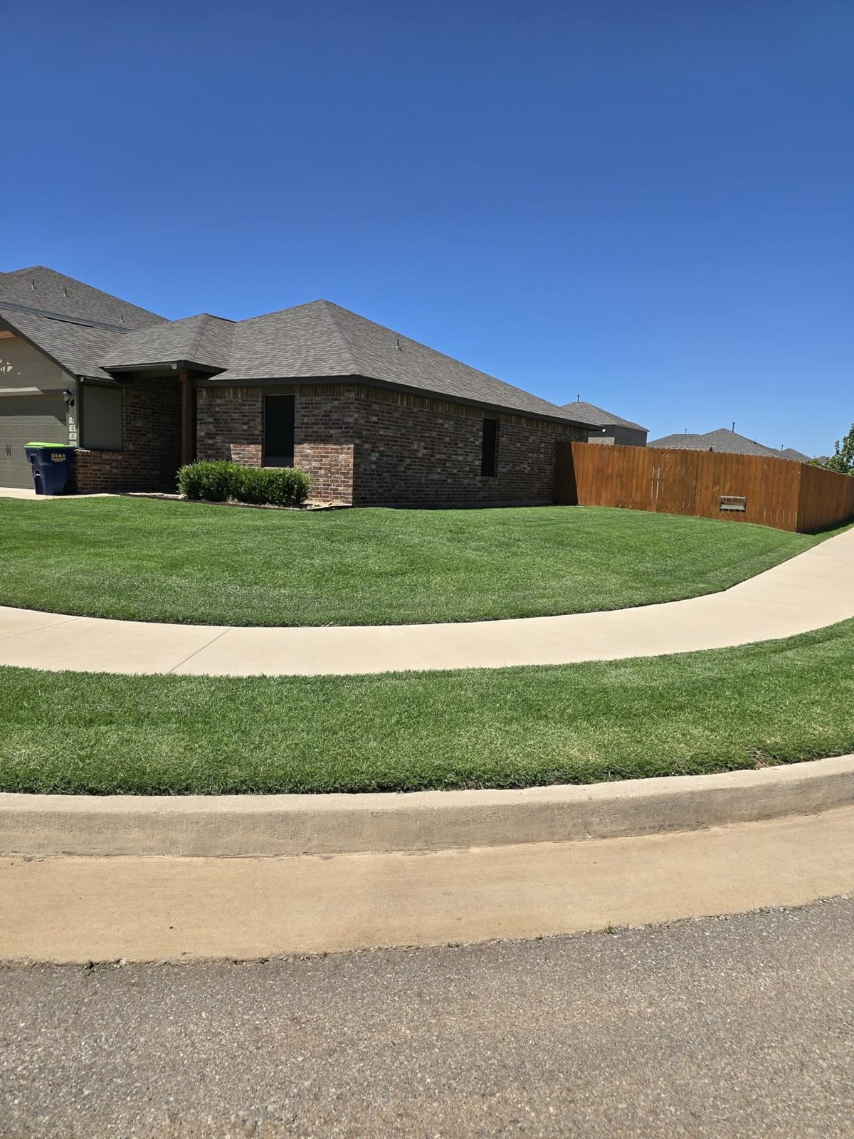 Greenworks 40V 8 in Cordless Electric Lawn Edger, 4.0 Ah Battery, Charger customer photo 1