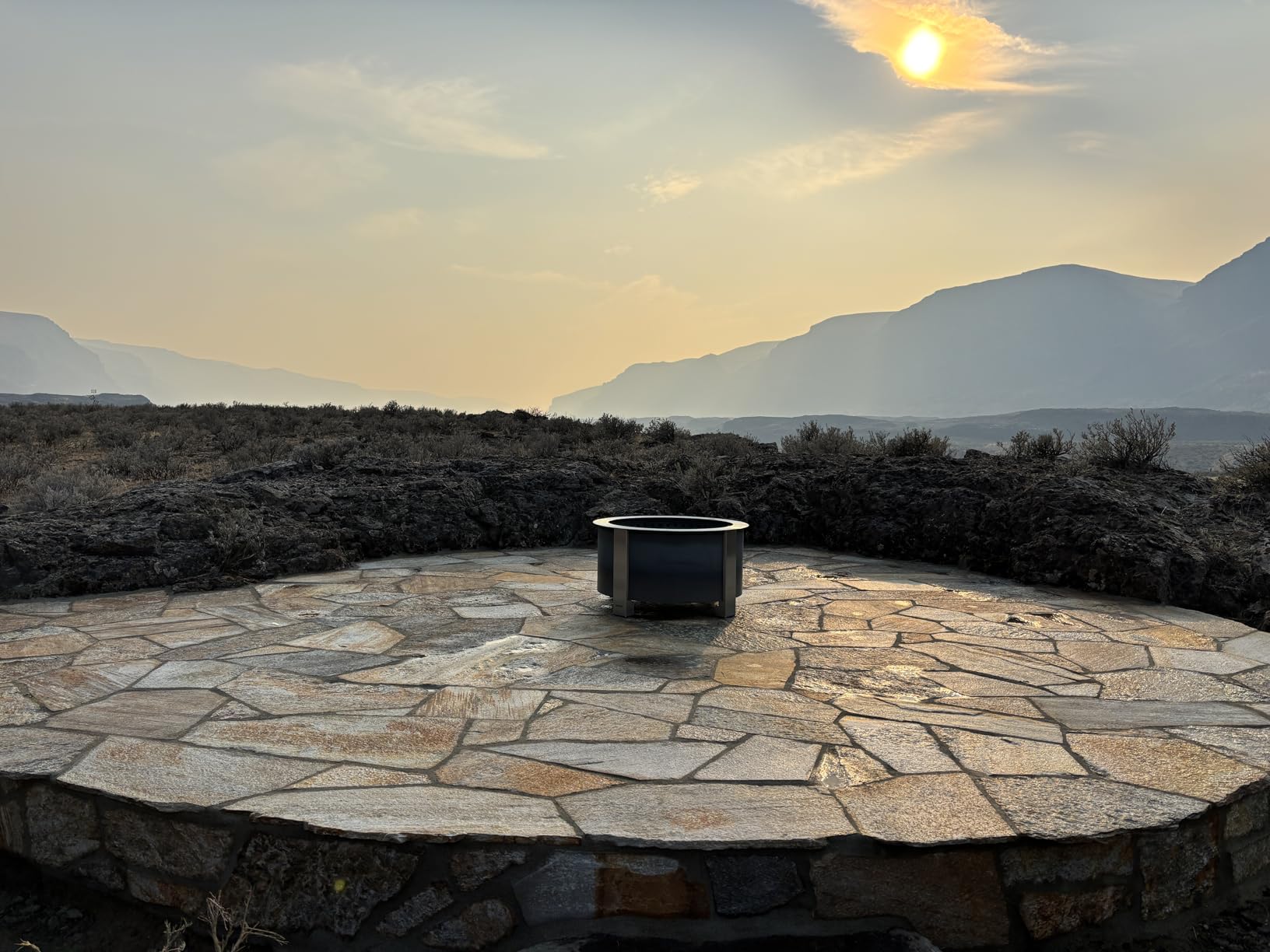 Breeo X Series 24 - Corten Steel Smokeless Fire Pit for Outside - 27.5 in | 62 pounds, smokeless firepit for outside customer photo 2