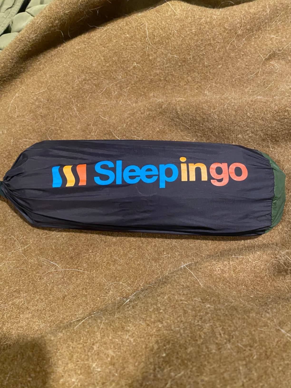 Sleepingo Ultralight Sleeping Mat - Inflatable & Compact Camping Air Mattress for Backpacking, Hiking- New customer photo 1