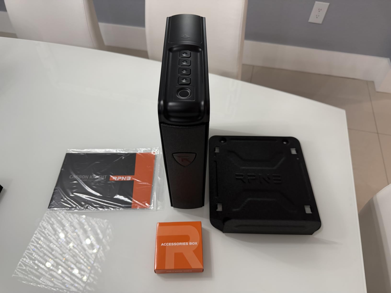 RPNB Bedside Gun Safe for Handgun,Biometric Handgun Safes,Small Pistol Safe customer photo 1