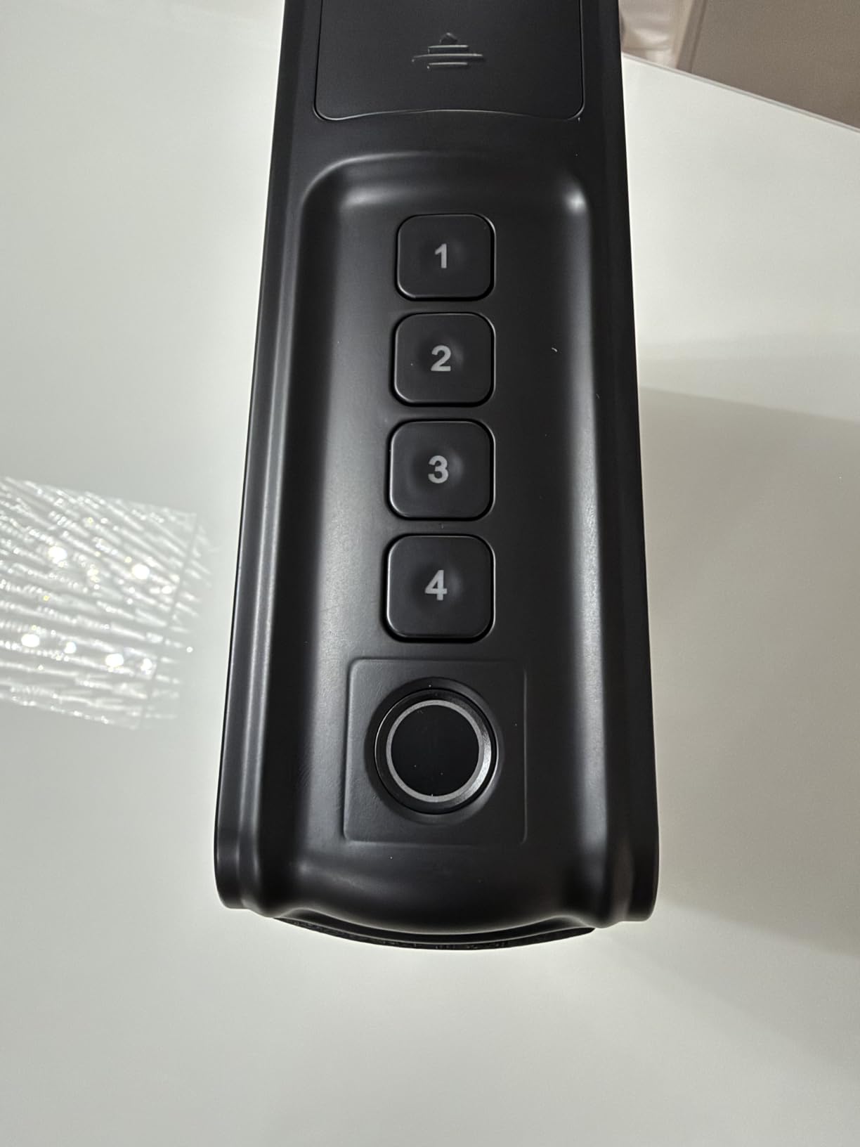 RPNB Bedside Gun Safe for Handgun,Biometric Handgun Safes,Small Pistol Safe customer photo 2