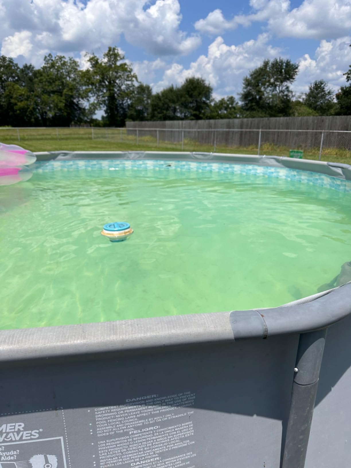 VEVOR Swimming Pool Pump 1.5 HP 5280 GPH Max Flow Single Speed Pump, 115 V customer photo 1