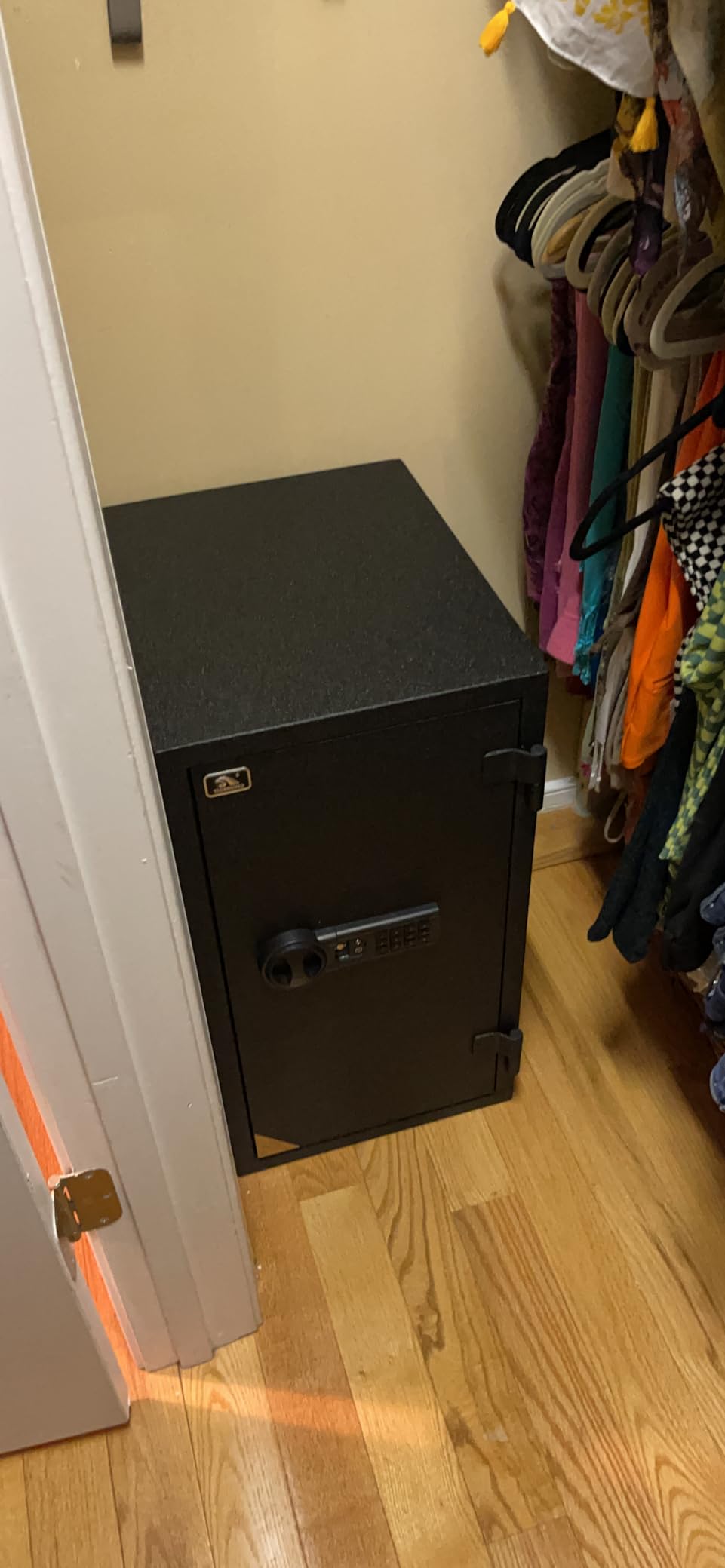 TIGERKING 3.47 Cu Ft Fireproof Safe for Home Office customer photo 2