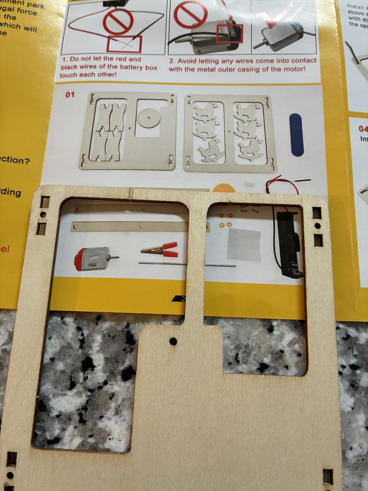 5 Individual STEM Science Kits for Kids, Wood Arts and Craft Kits 8-12 customer photo 1