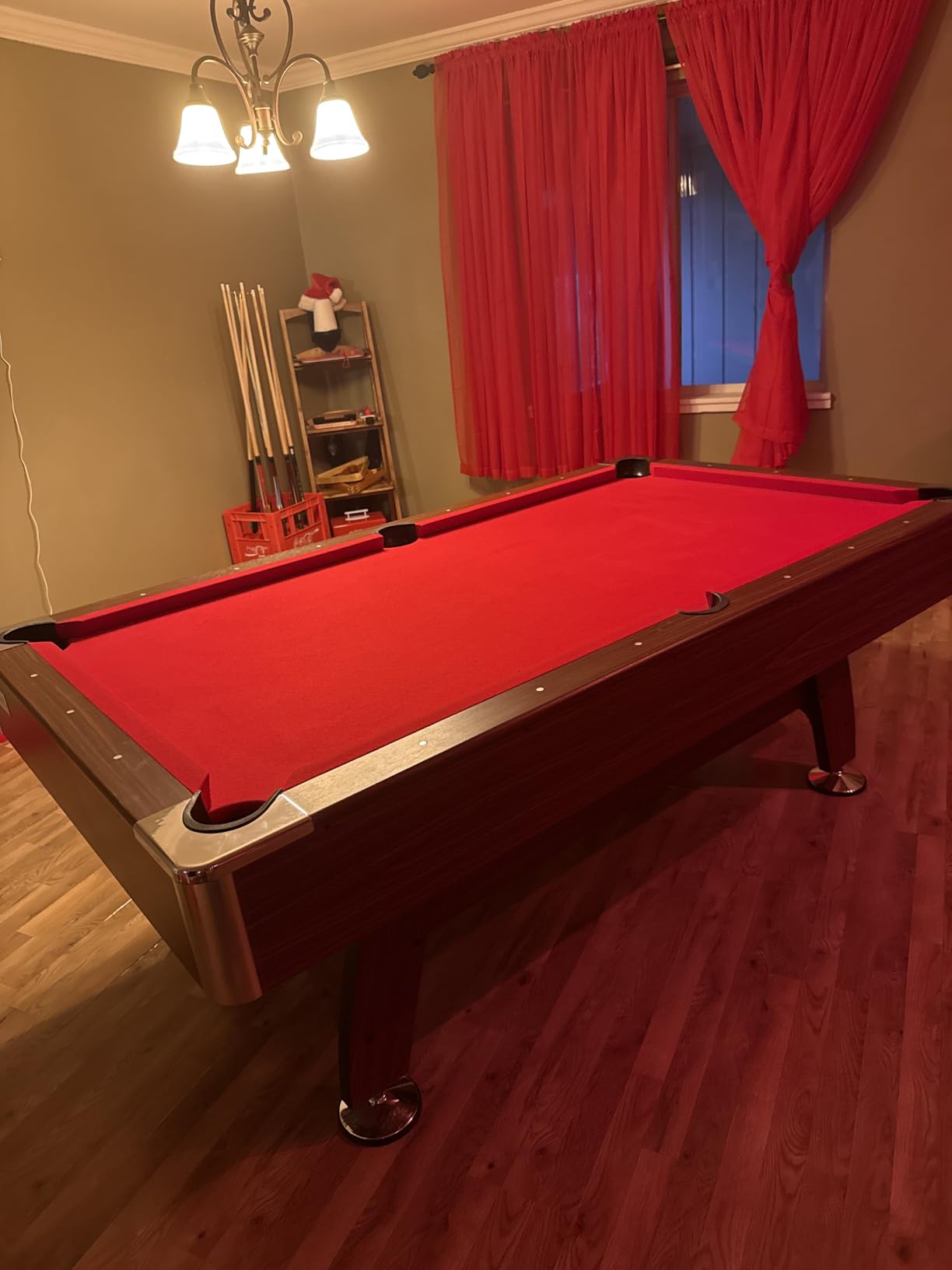RACK Draco 7-Foot Tournament Billiard/Pool Table – Professional Competition Game Table customer photo 1