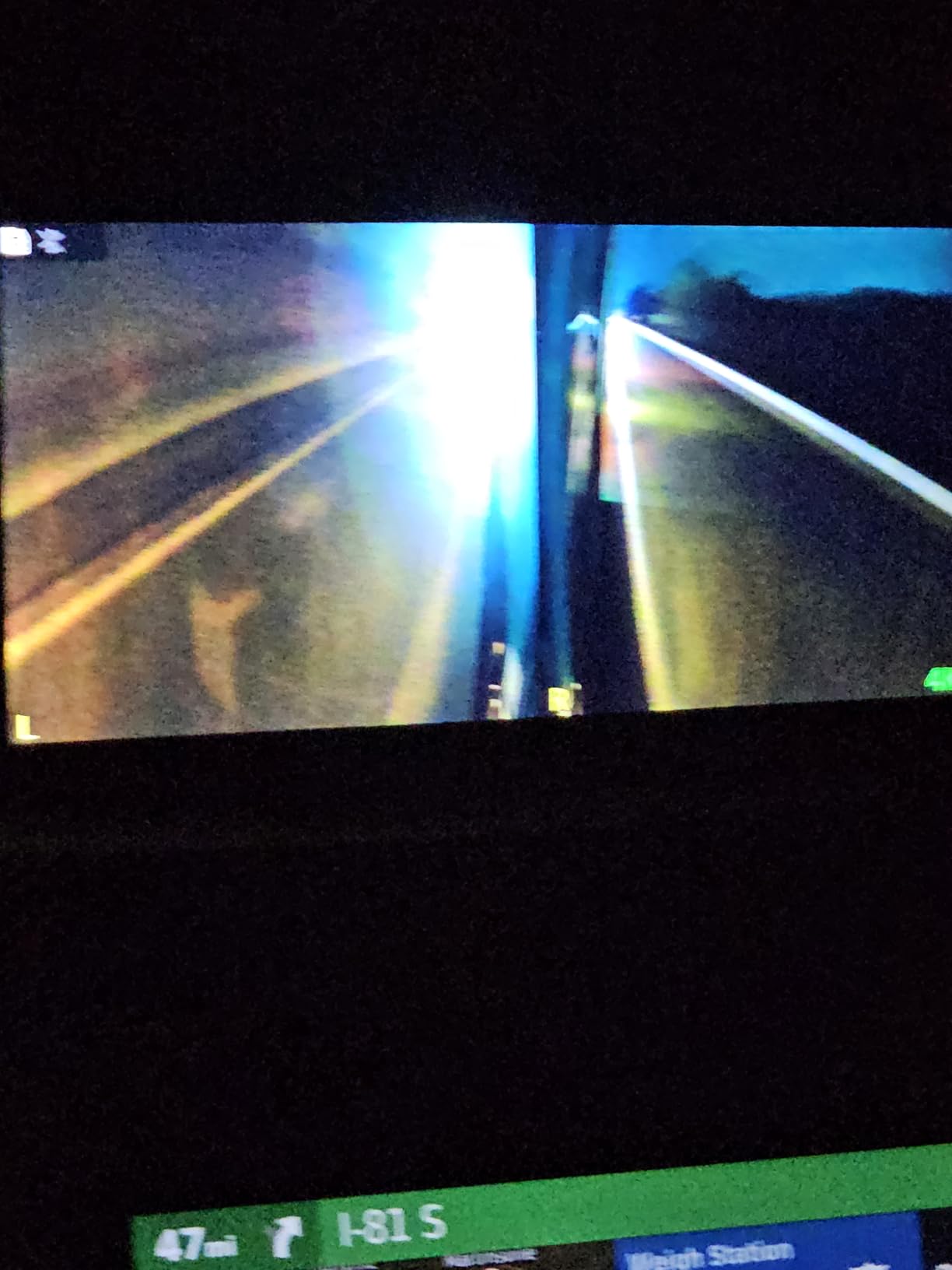 ASLONG 4K Backup Camera 4CH Dash Cam with 10.36