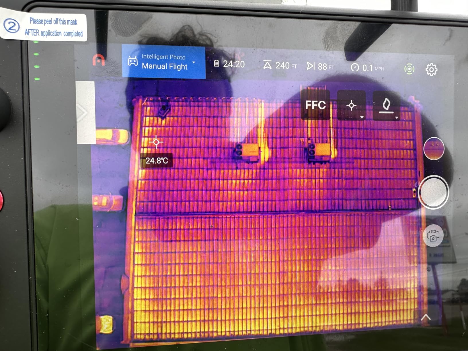 Autel Robotics EVO II Dual 640T V3, 640x512 Thermal Imaging Drone | 0.8 inch CMOS and 50MP 8K RYYB Sensor, 10+ Temp Measurement, for Search/Inspection/Public Safety customer photo 2