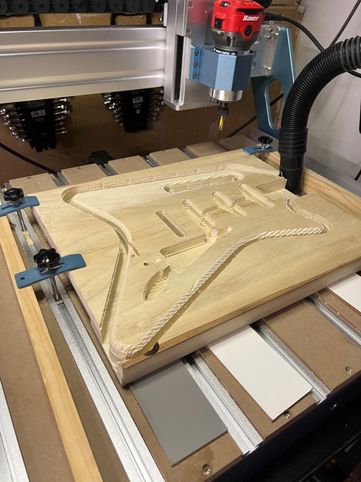 Genmitsu PROVerXL 6050 Plus CNC Router Machine for Big Projects customer photo 2