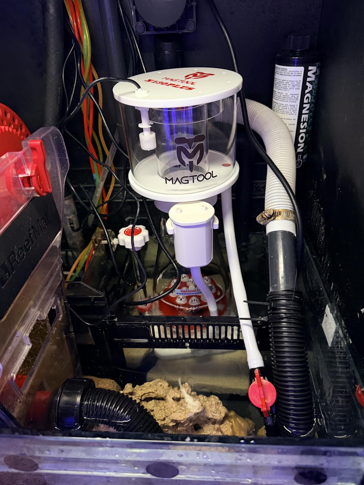 MagTool DC Protein Skimmer with Controllable Pinwheel Pump (N130 Plus) customer photo 2