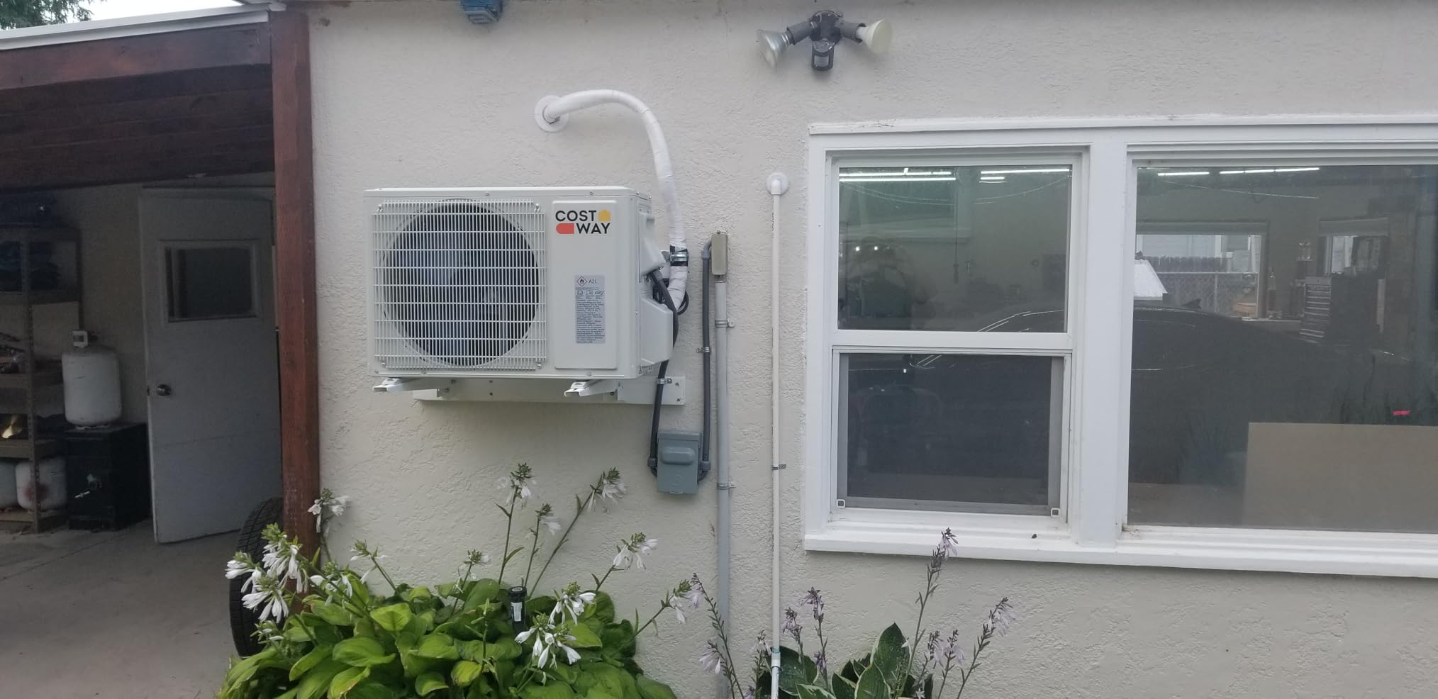 COSTWAY 12000BTU Mini Split Air Conditioner& Heater customer photo 1