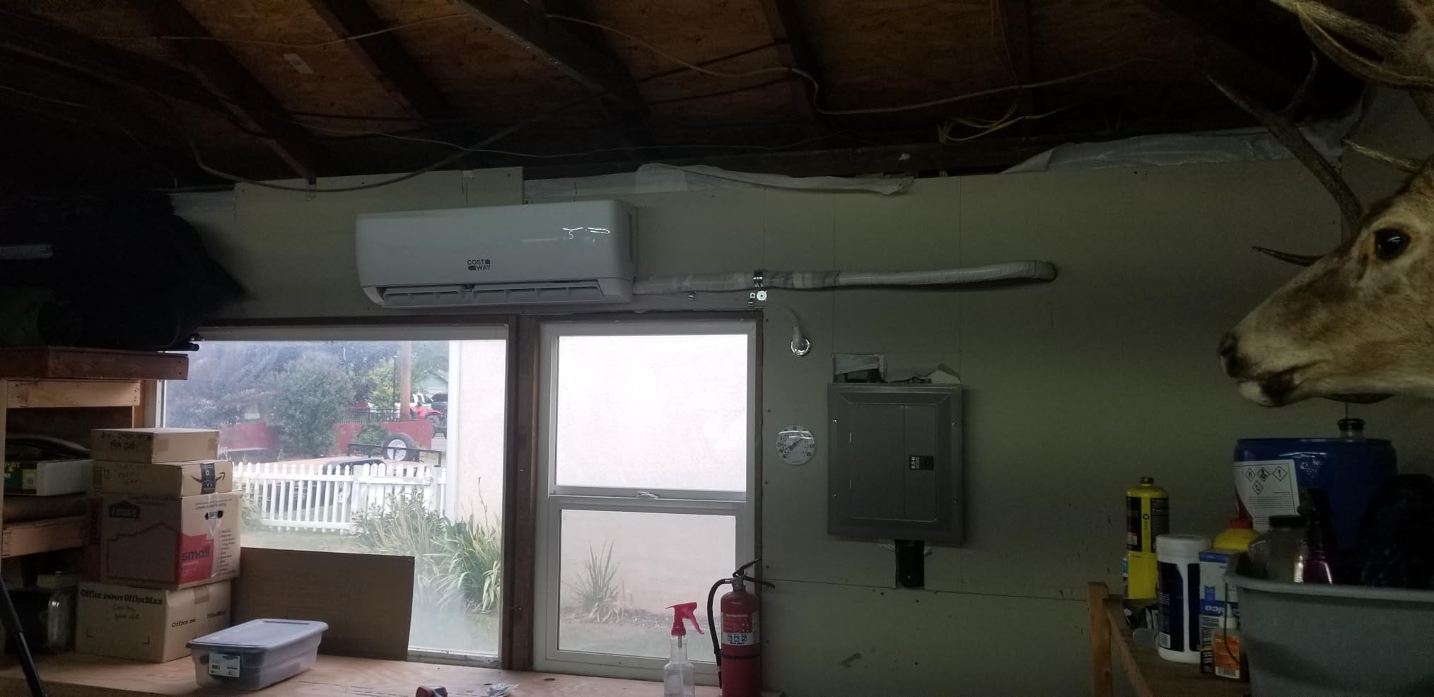 COSTWAY 12000BTU Mini Split Air Conditioner& Heater customer photo 2