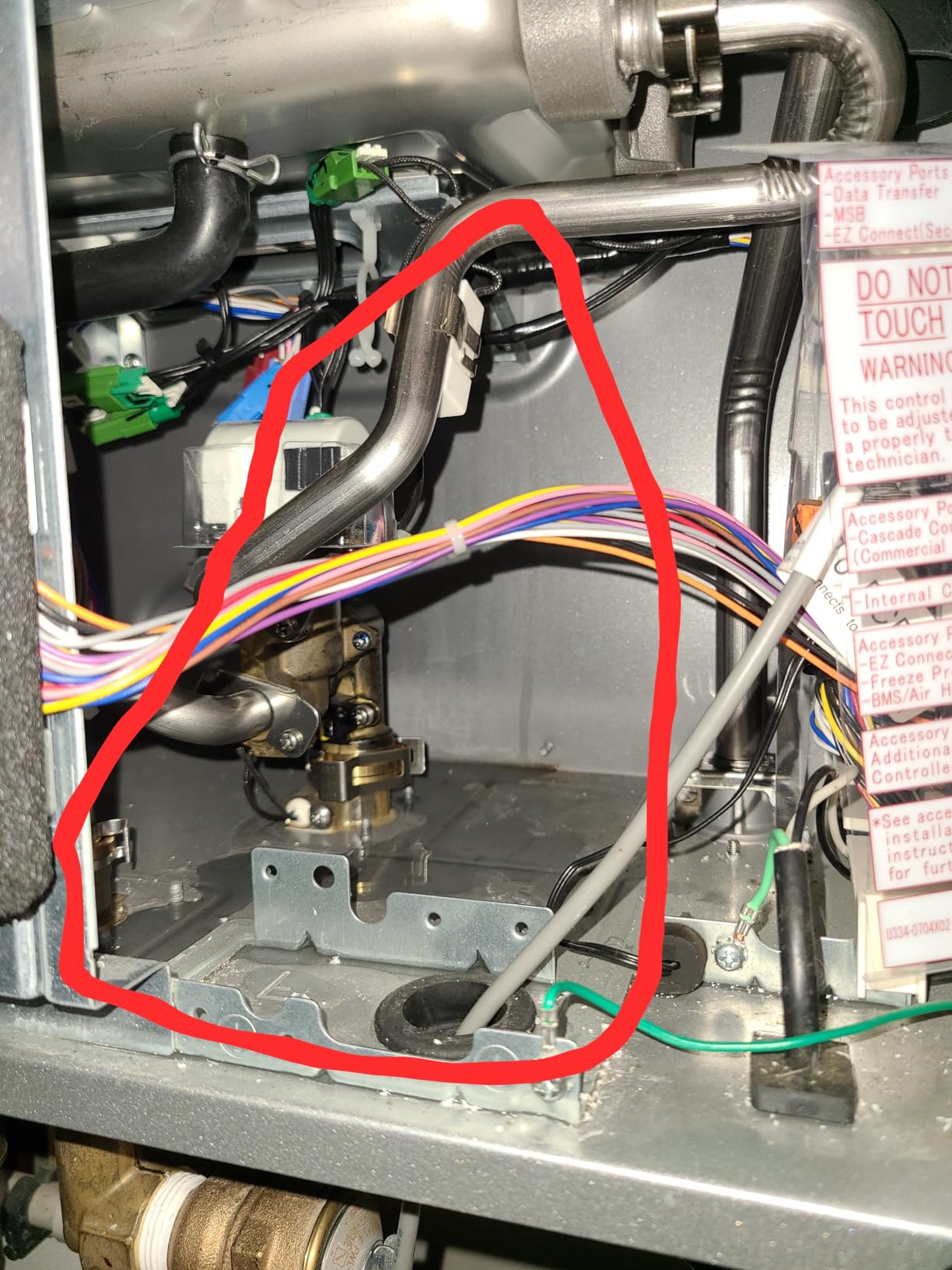 Rinnai RE199iN Non-Condensing Natural Gas Tankless Water Heater customer photo 1
