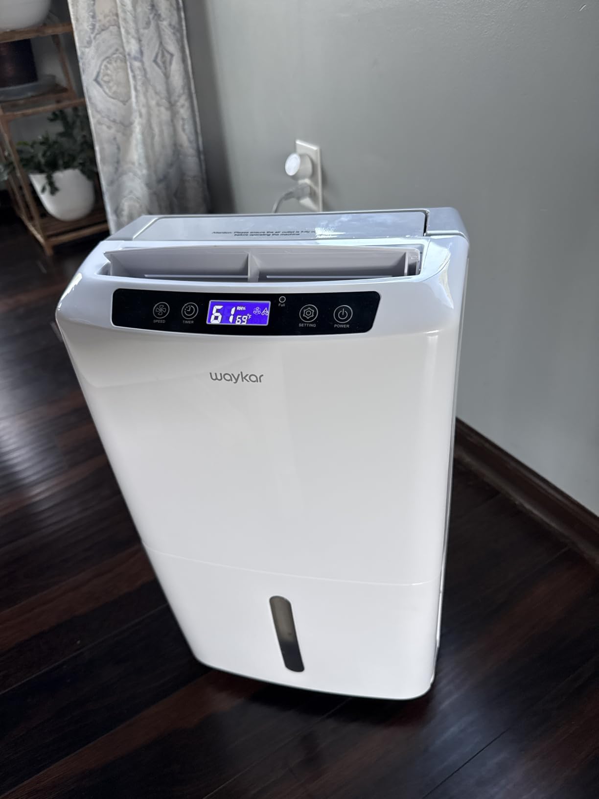 Waykar 120 Pints 6000 Sq. Ft 2025 Energy Star Dehumidifier for Basement customer photo 1