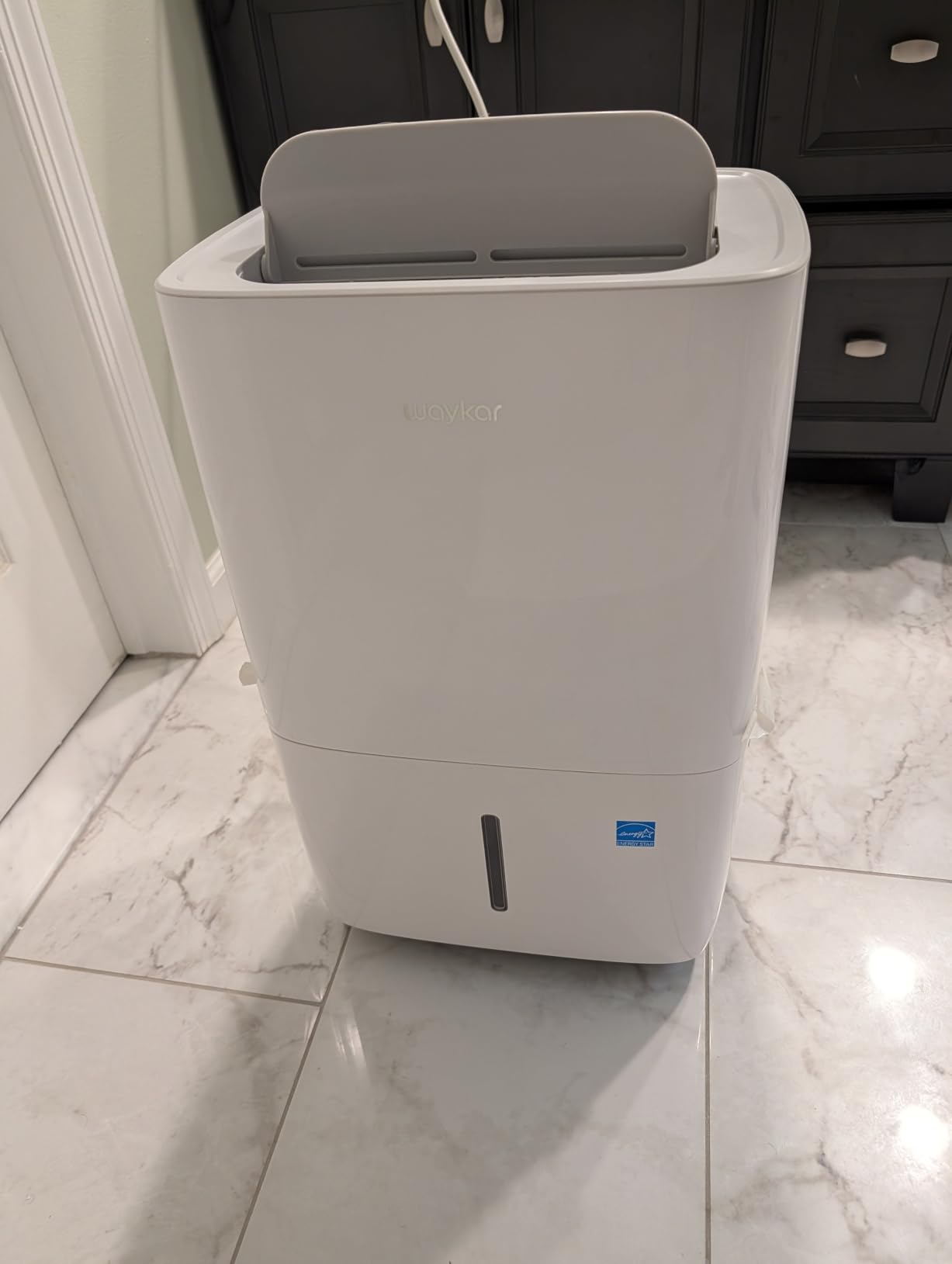 Waykar 120 Pints 6000 Sq. Ft 2025 Energy Star Dehumidifier for Basement customer photo 2