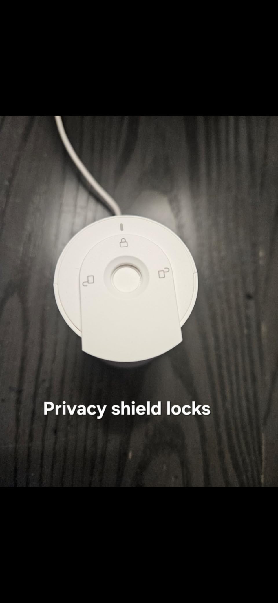 Ring Indoor Cam (newest model) - Home or business security in 1080p HD video, Black customer photo 1
