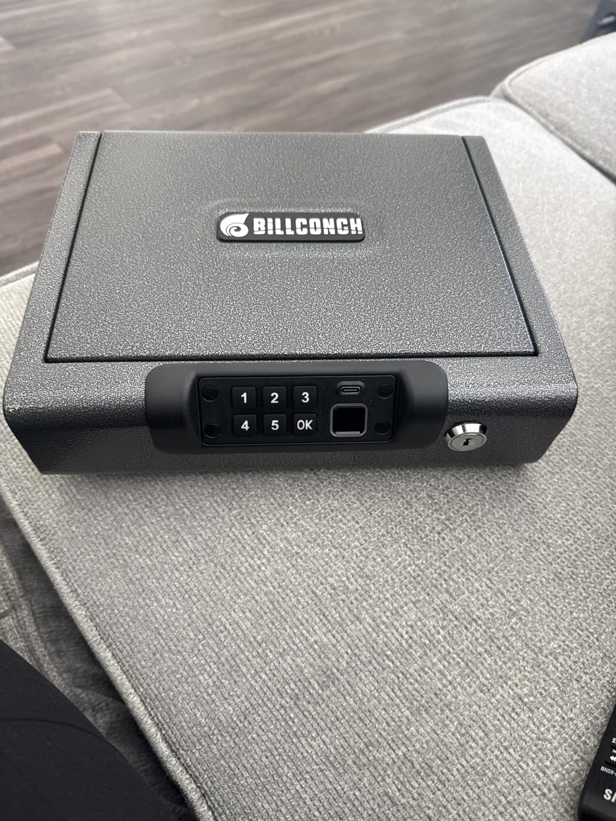 BILLCONCH Gun Safe,Biometric Fingerprint Gun Safe for Handgun Pistol Safes customer photo 1