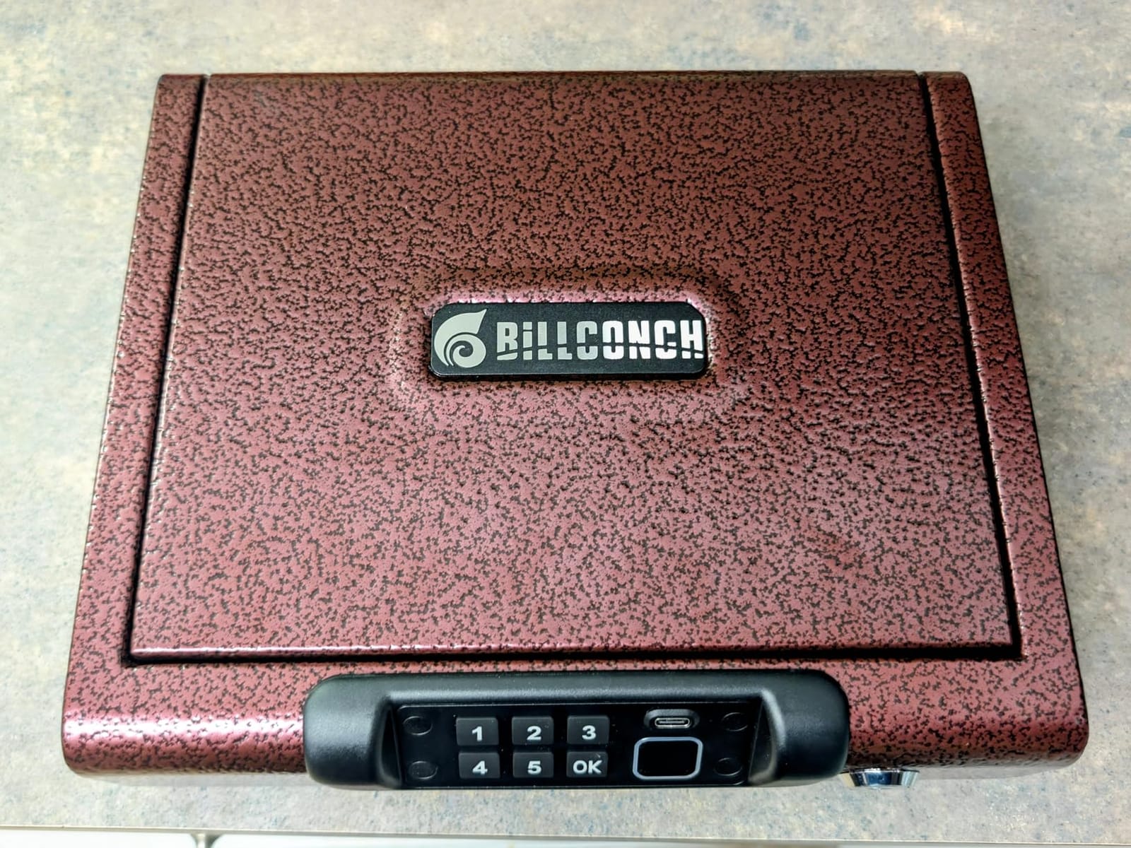 BILLCONCH Gun Safe,Biometric Fingerprint Gun Safe for Handgun Pistol Safes customer photo 2