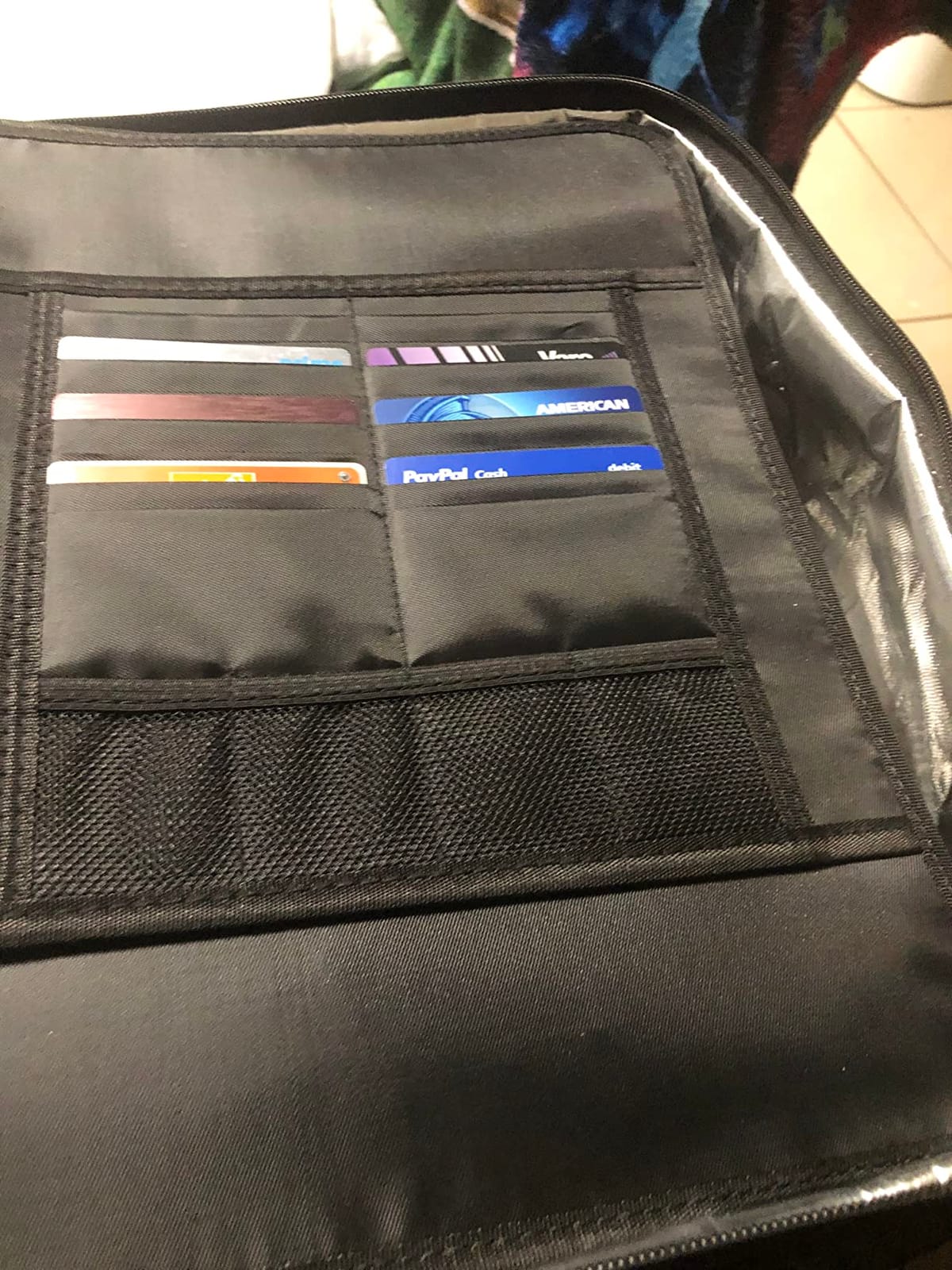 Noiposi Fireproof Document Box with Lock 5200℉-8 Layer customer photo 1