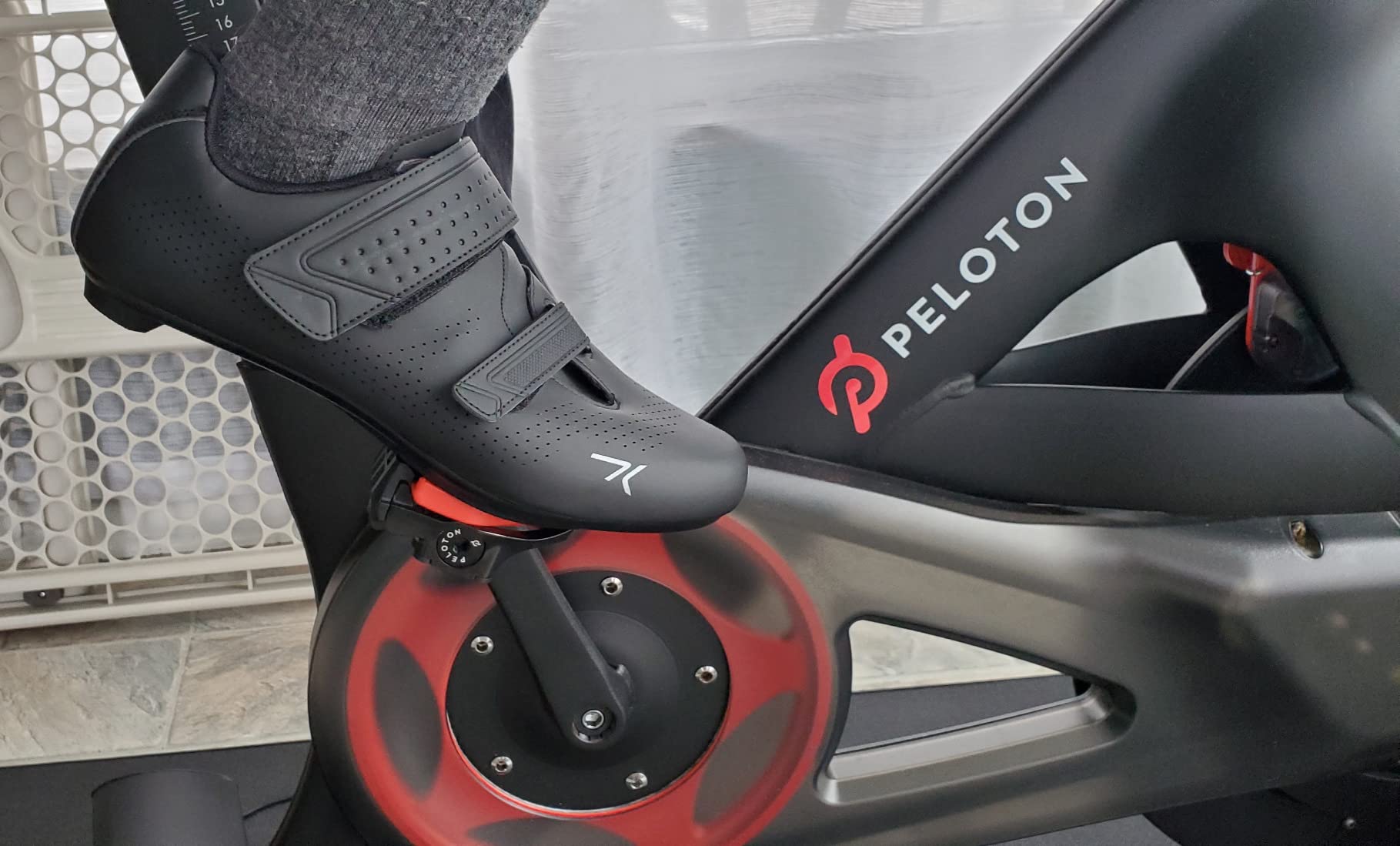 ULTIATN Mens Womens Cycling Shoes Compatible with Peloton Road Bike customer photo 1