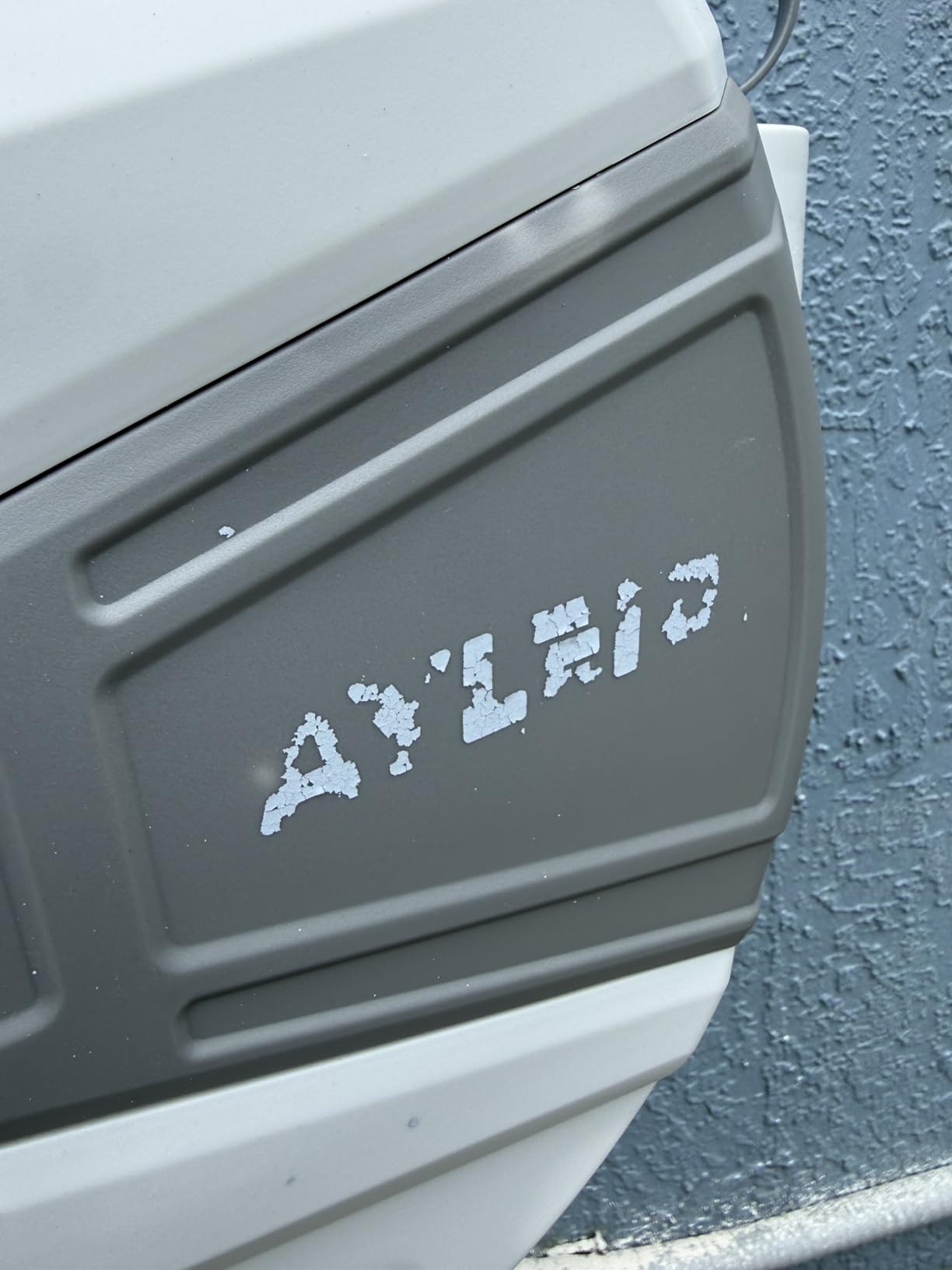 Ayleid Retractable Rubber Hybrid Garden Hose Reel, 1/2