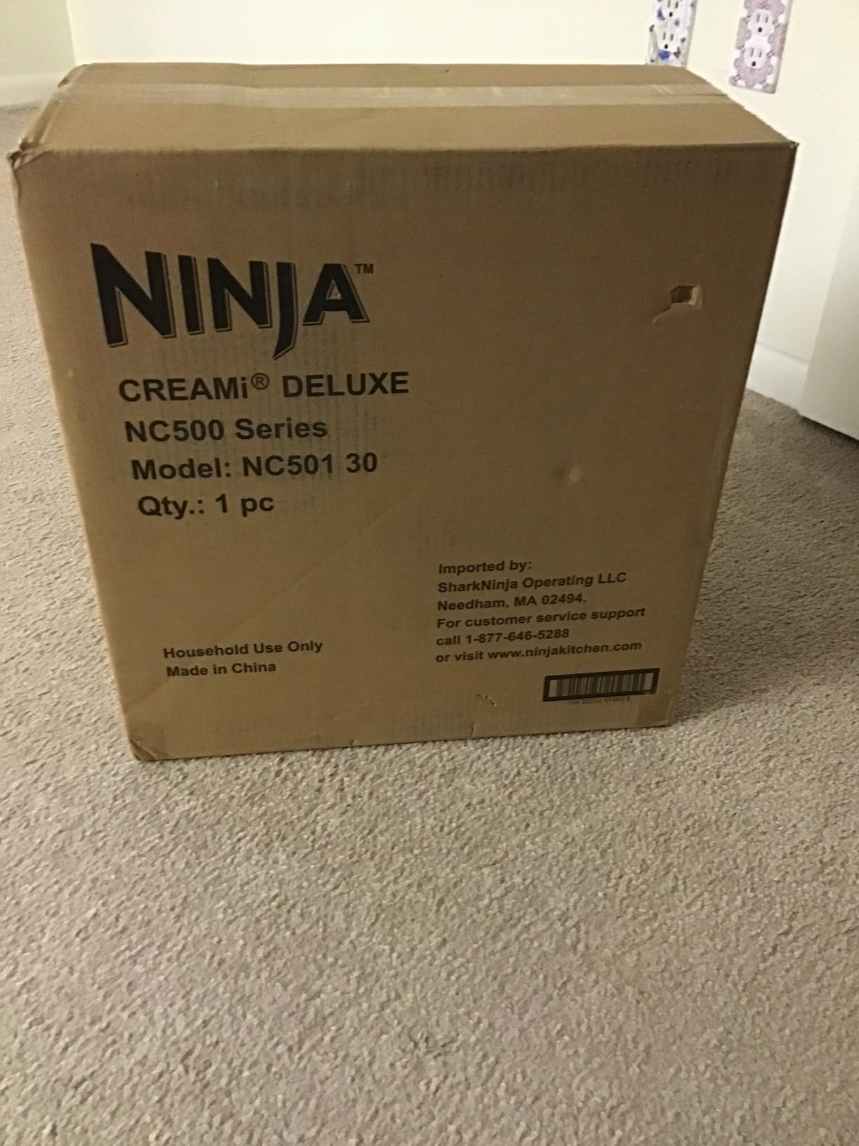 Ninja CREAMi XL Deluxe Gen 1, 11-in-1 Ice Cream & Frozen Treat Maker, NC501 | 24 oz. XL Tubs for the whole family customer photo 2