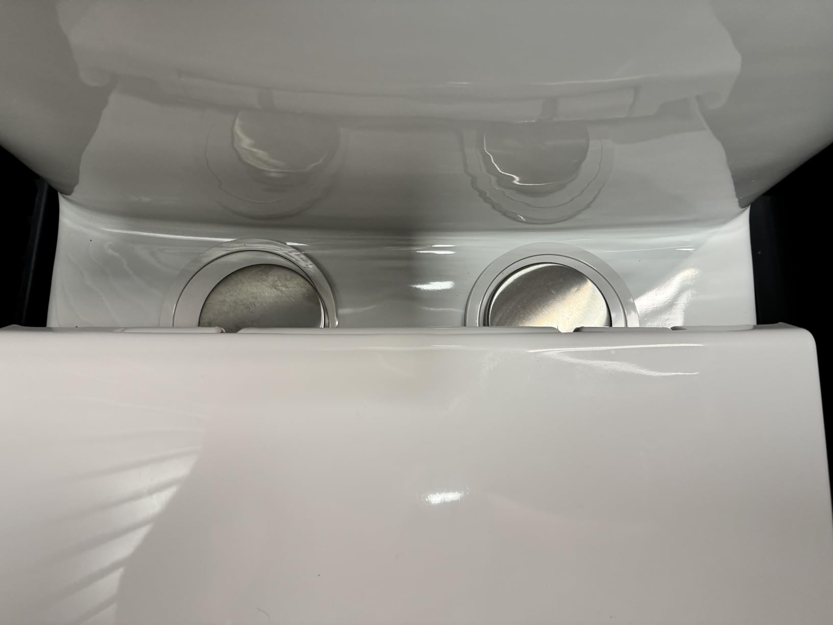 BIGCOW Ultra-Slim Bidet Attachment for Toilet - Dual Nozzle (Frontal & Rear Wash) with Adjustable Cold Water Pressure and Stainless Steel Inlet - Hygienic Solution for Fresh Cleanliness, Silver 1 Pcs customer photo 2