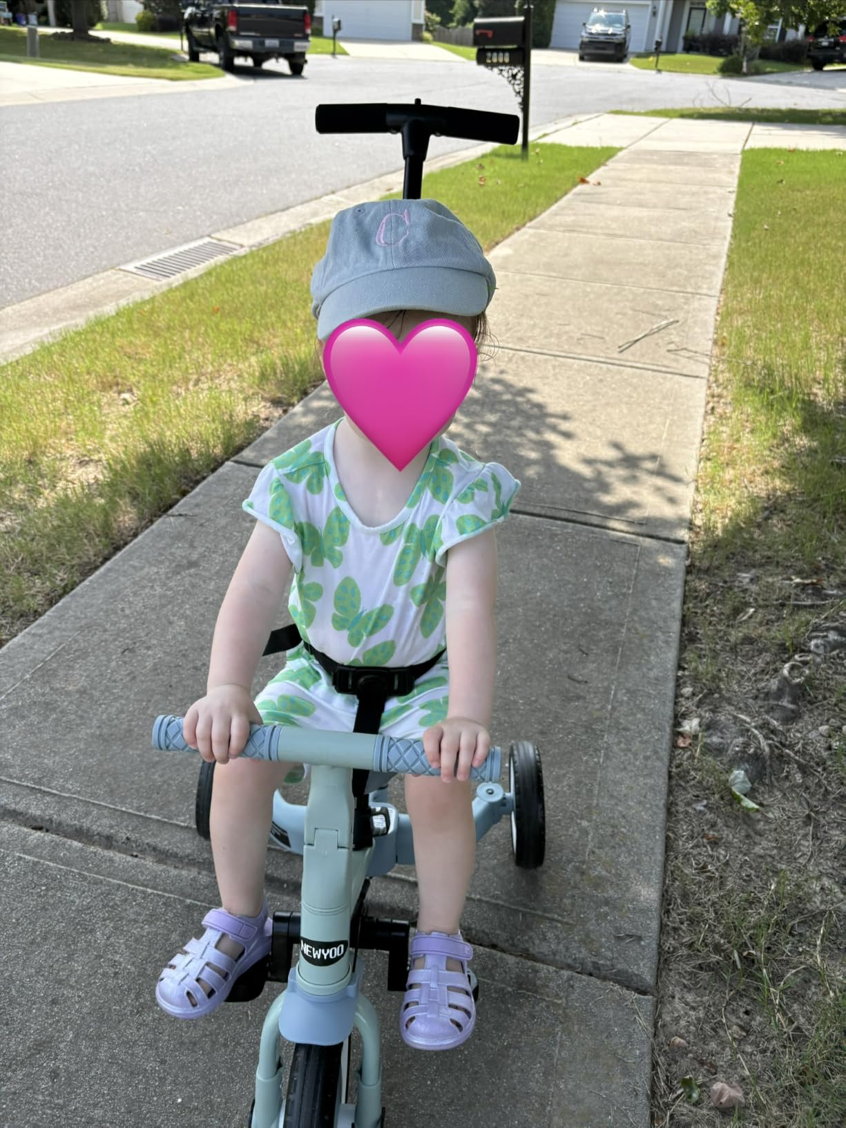 newyoo TR007 5-in-1 Tricycle for Toddlers 1-3, Toddler Bike, Birthday Gift customer photo 1