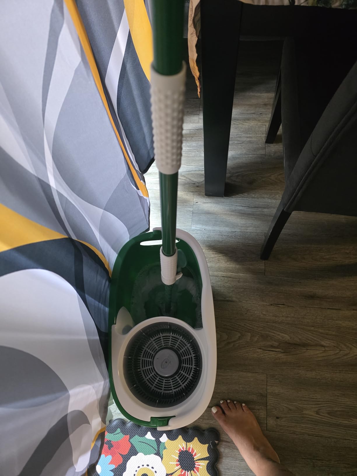 Libman Tornado Spin Mop System with Bucket & Wringer, 1 Refill Head customer photo 1