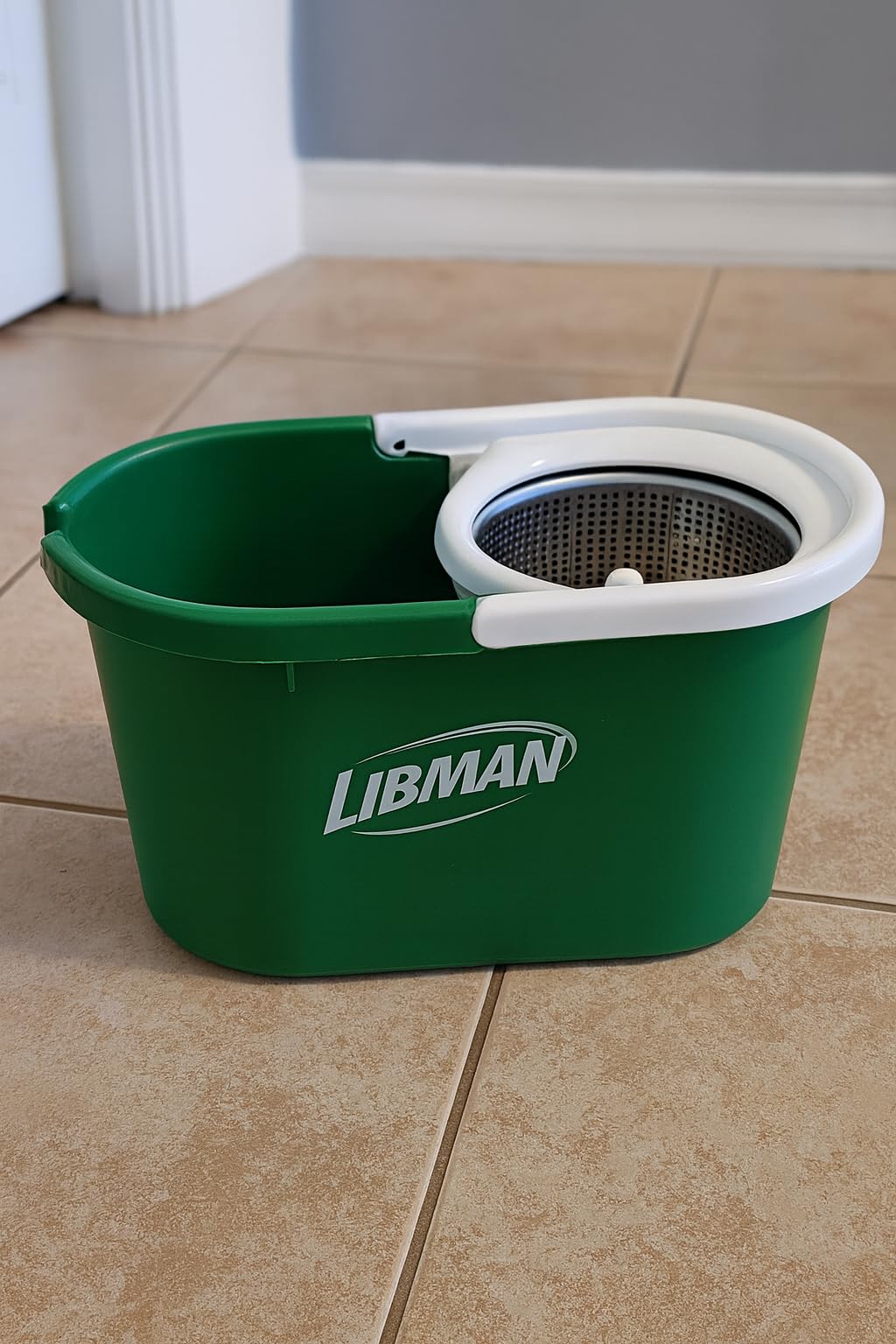 Libman Tornado Spin Mop System with Bucket & Wringer, 1 Refill Head customer photo 2