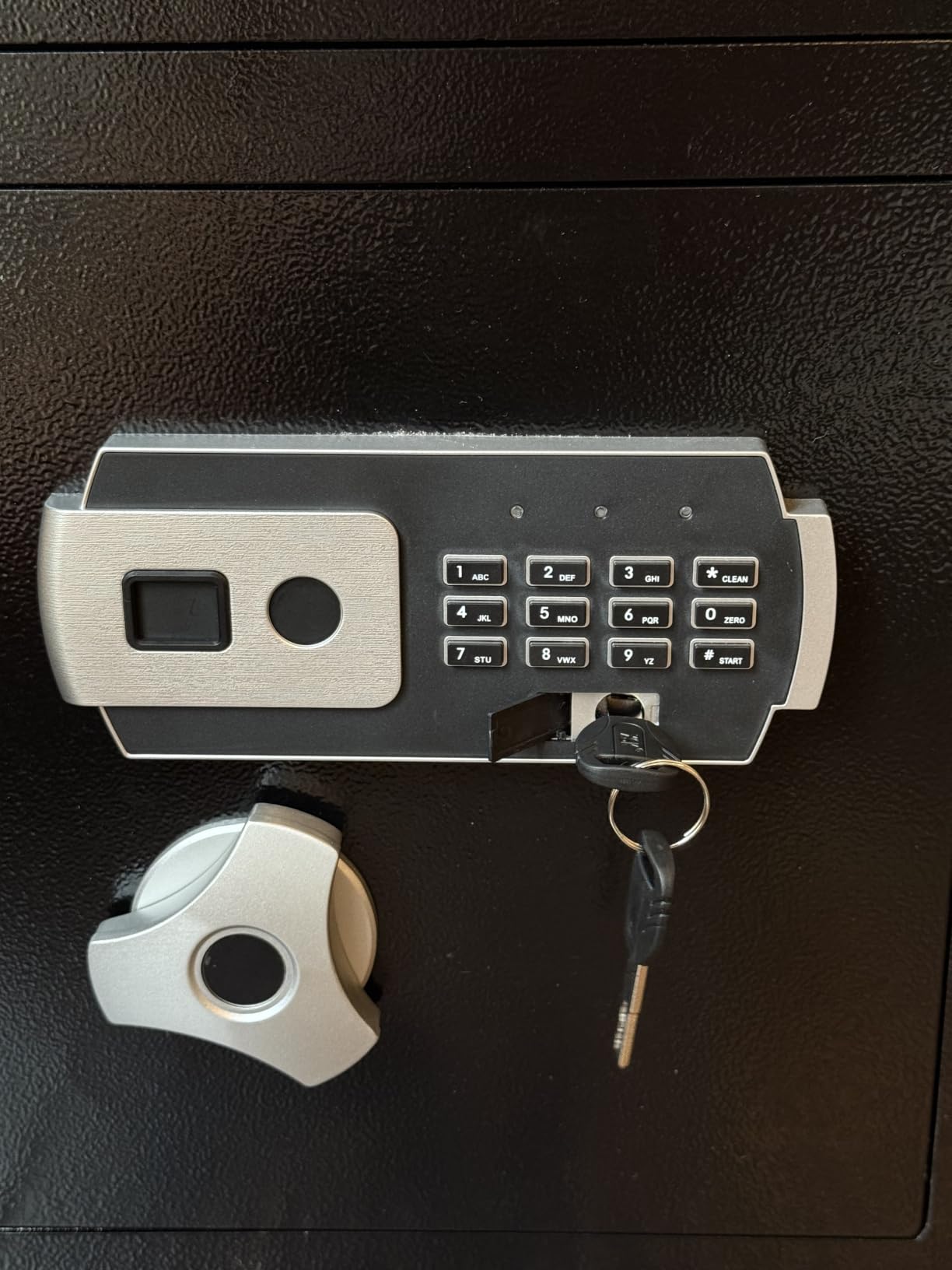 KAER 2.8 Cuft Drop Safe for Small Business Heavy Duty Steel Money Safe with Drop Slot for Cash,Slips,Documents,Depository Cash Safe with Fireproof Bag,Anti-Theft Cash Drop Box for Home/Retail/Office customer photo 2