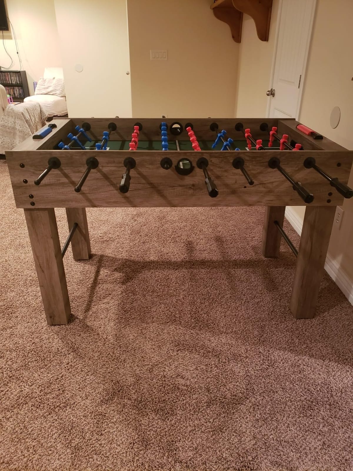 GoSports 54 Inch Full Size Foosball Table for Adults – Perfect for Home, Office or Game Room – Choose Color customer photo 1