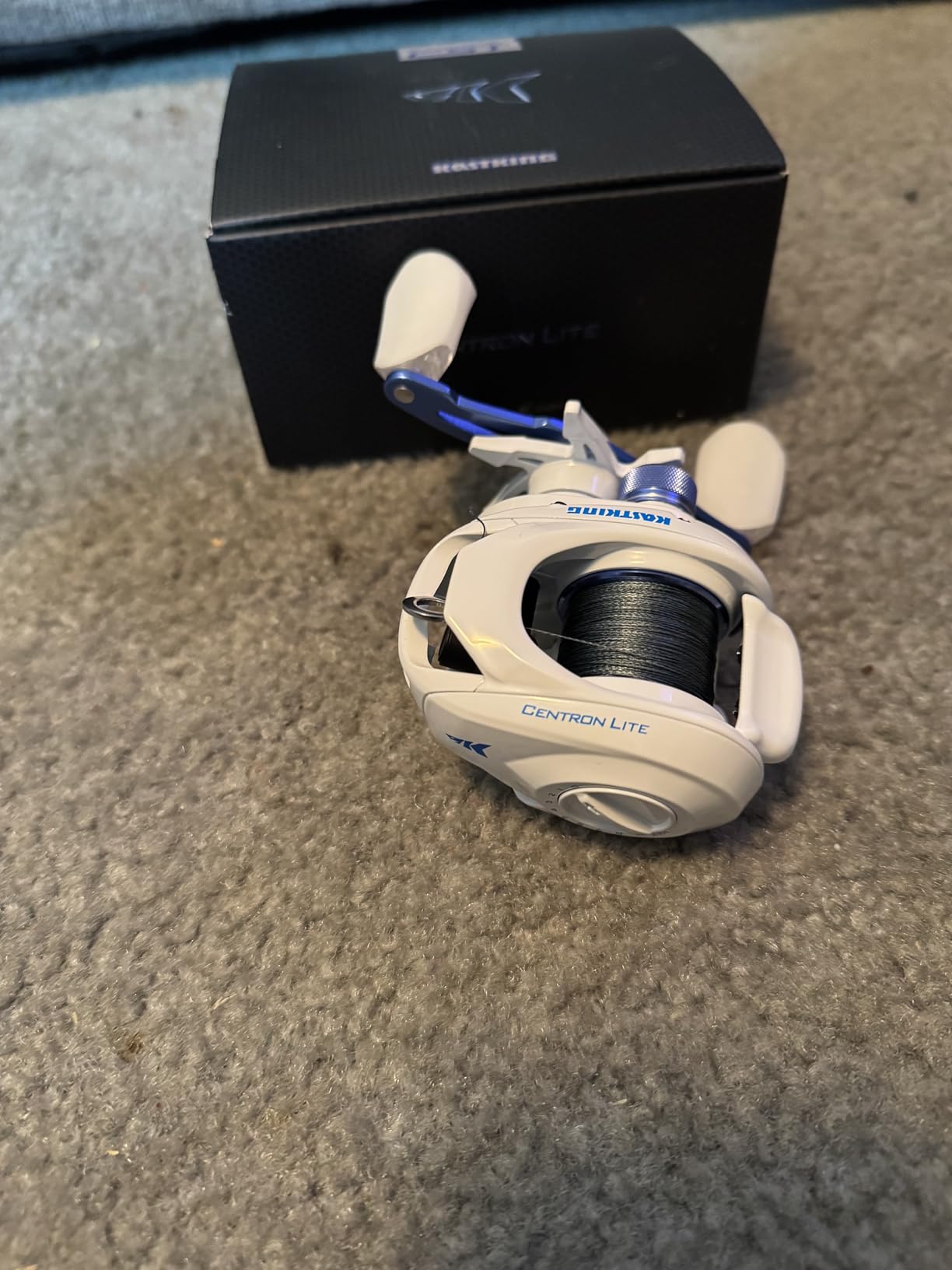 KastKing Centron Lite Baitcasting Fishing Reels with 7.1:1 Gear Ratio customer photo 2