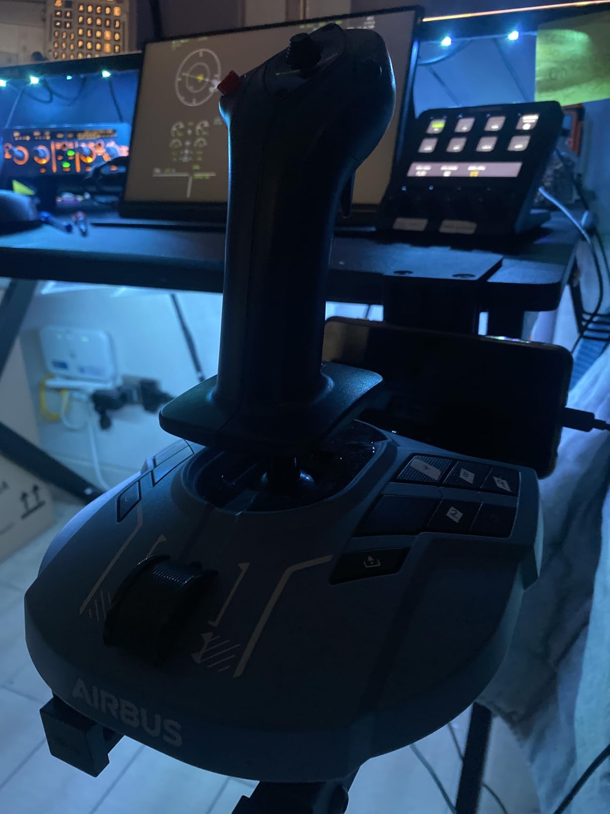 Thrustmaster TCA Captain Pack X Airbus Sidestick & Throttle - XBOX & PC customer photo 1