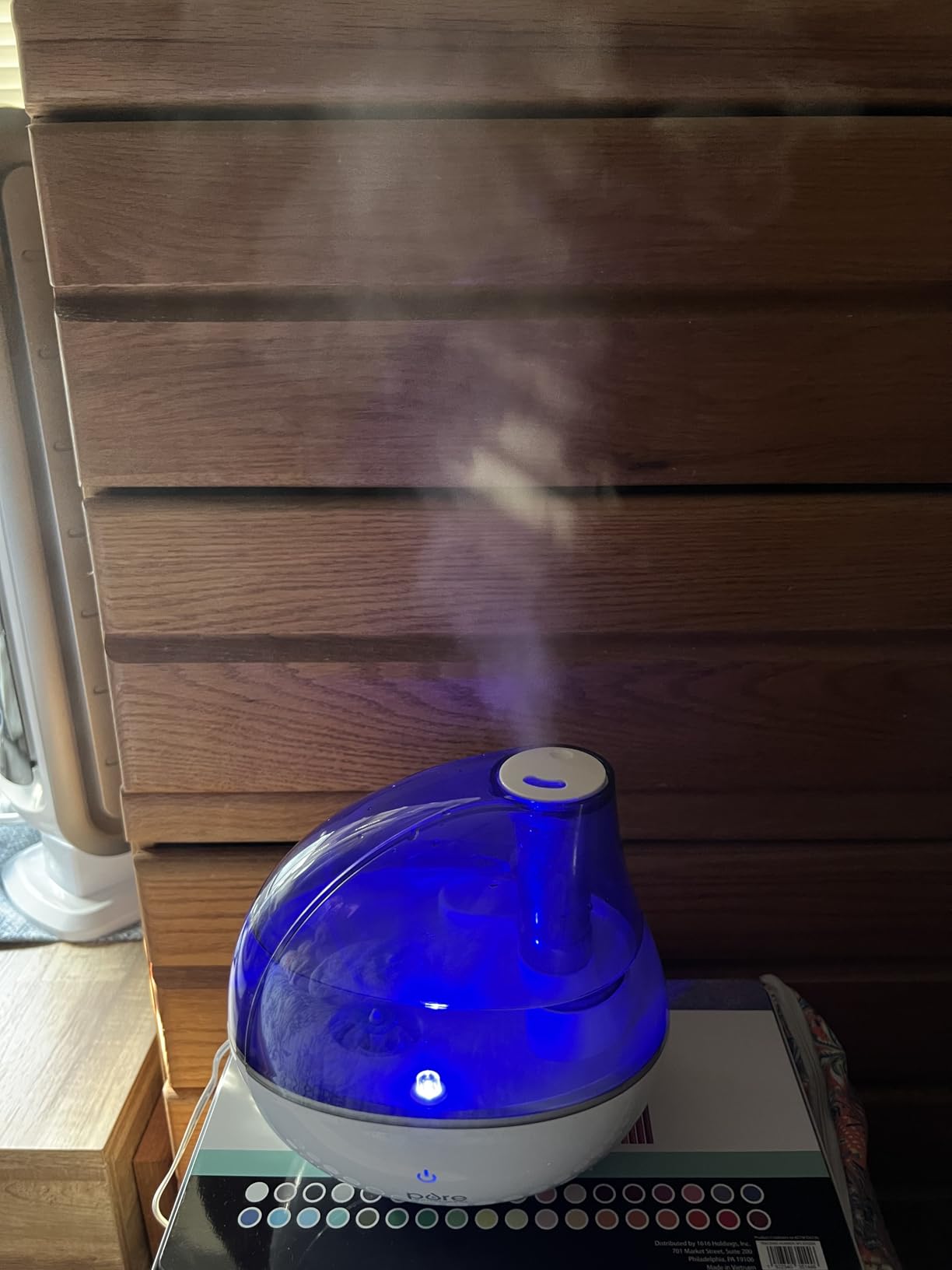 Pure Enrichment PureBaby Ultrasonic Cool Mist Humidifier customer photo 2