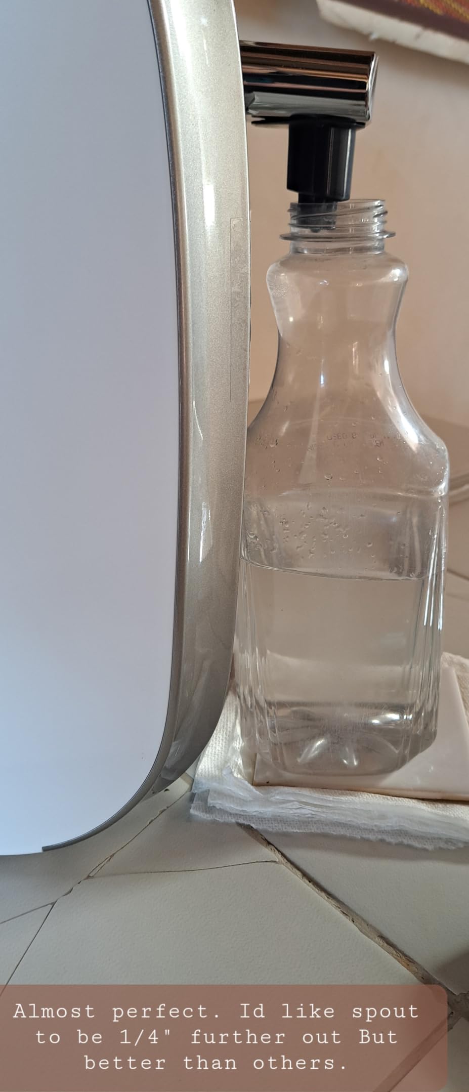 SimPure Y7P-BW UV Countertop Reverse Osmosis Water Filter, 5 Stage RO customer photo 1