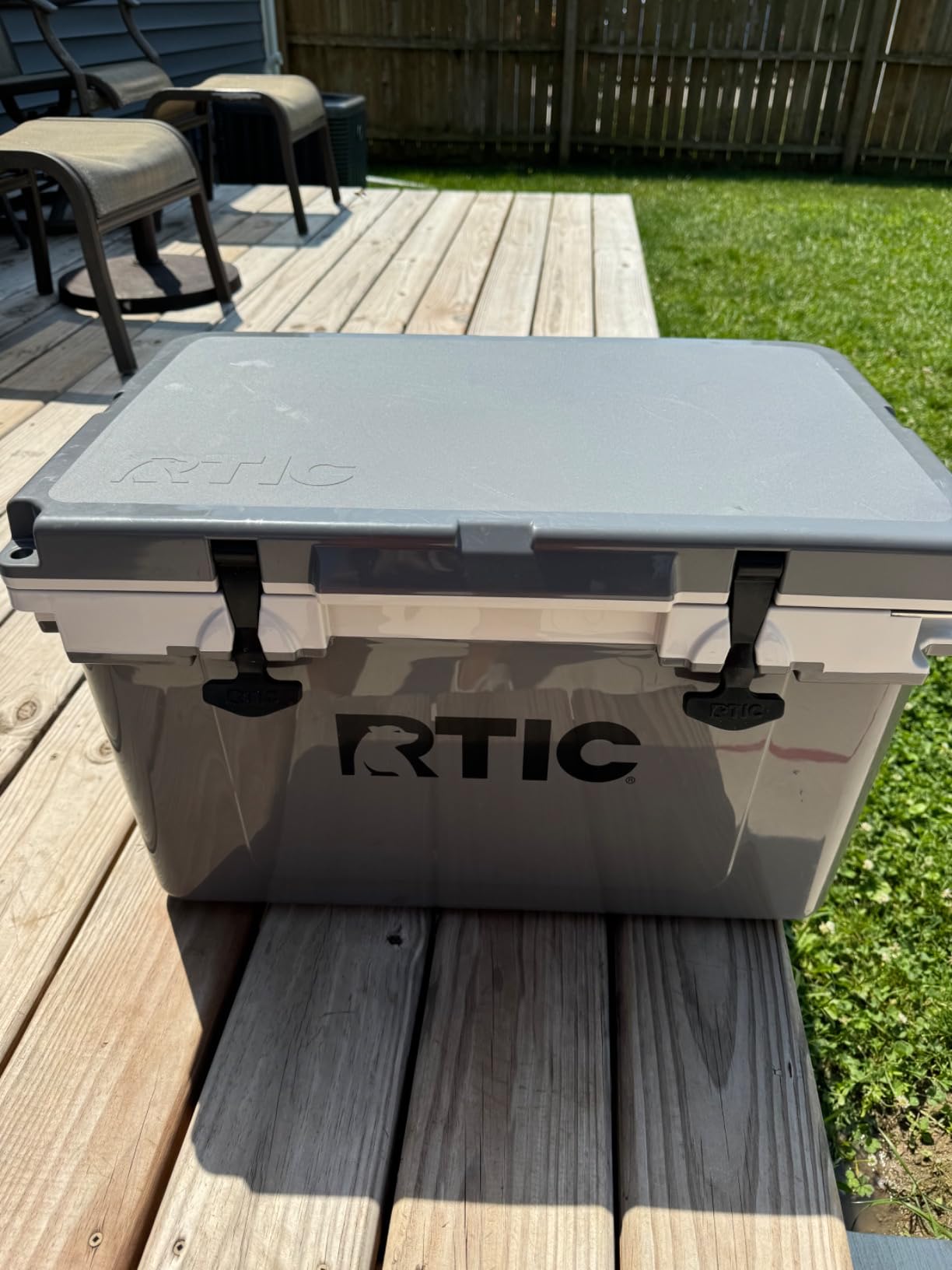 RTIC 32 QT Ultra-Light Hard Cooler | Portable Hard Ice Chest for Beach, Camping, Fishing, Boat customer photo 2