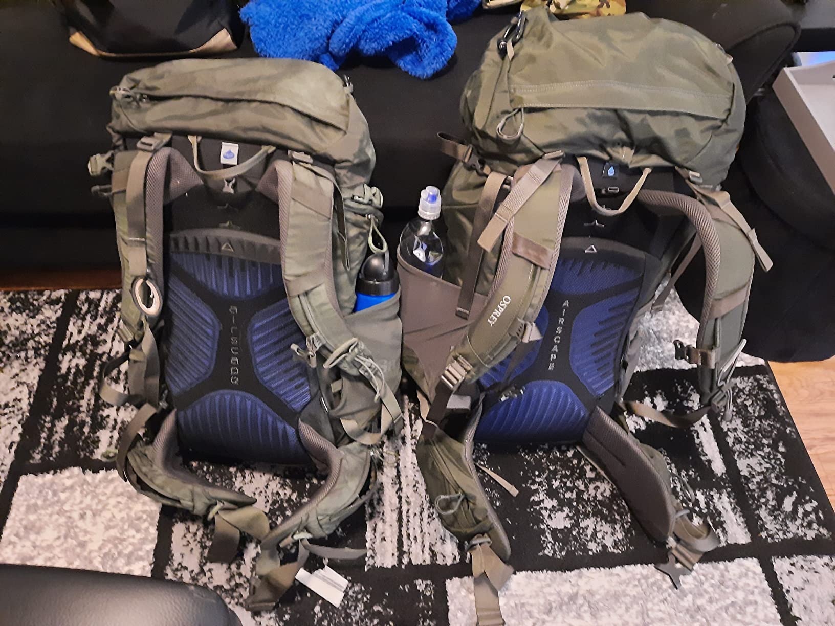 Osprey Kestrel 58L Men's Backpacking Backpack, Black L-XL customer photo 1