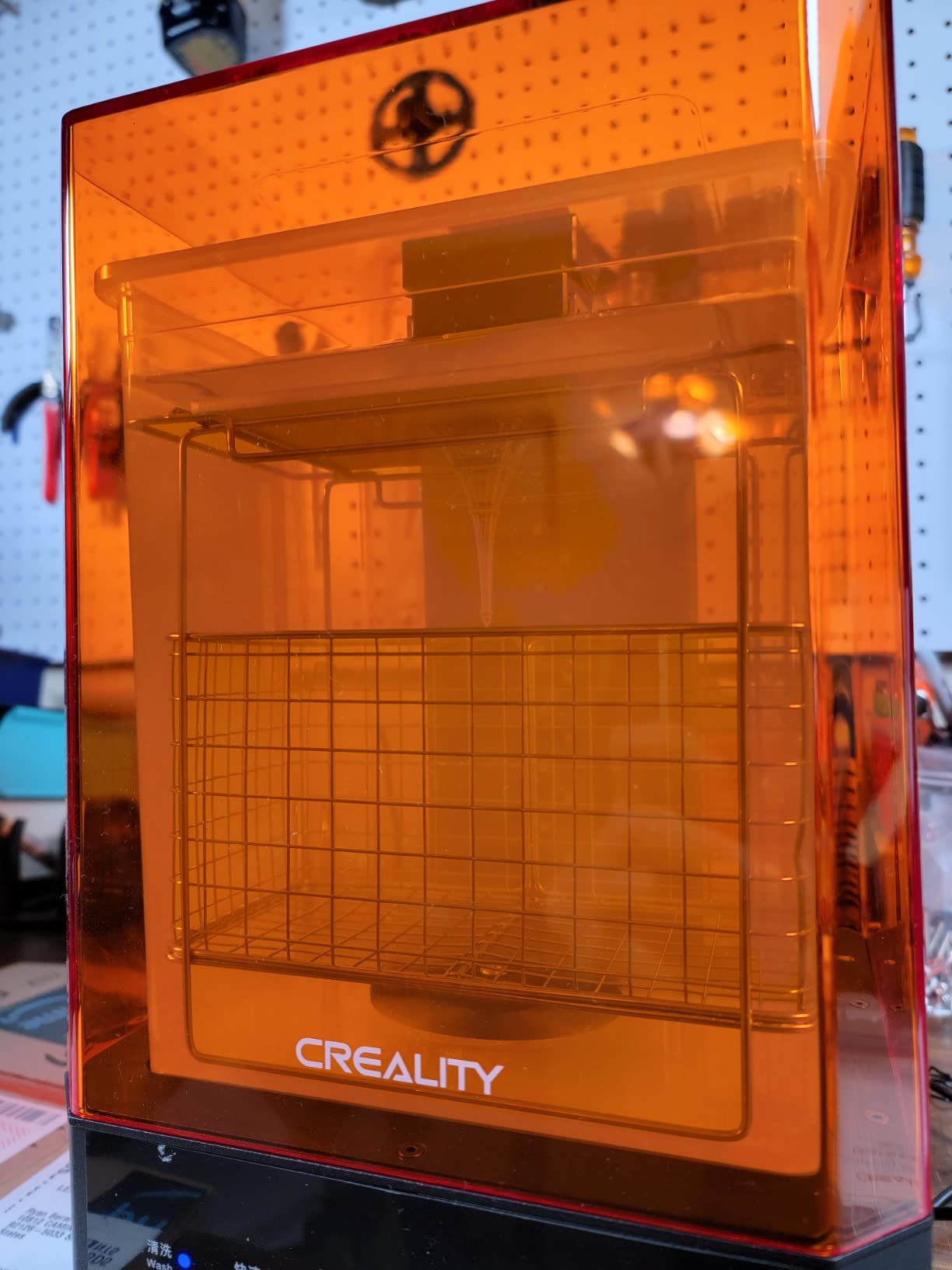 Creality Wash and Cure Station UW-01 2 in 1 Machine customer photo 2