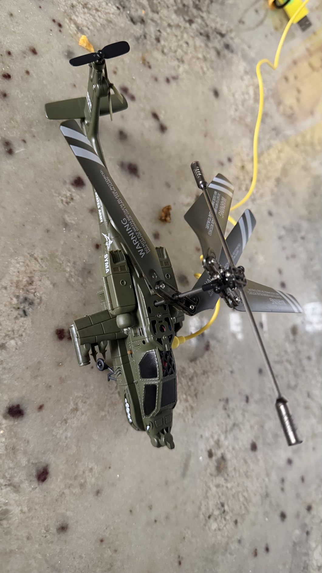 SYMA S51H RC Helicopter for Kids, Military Remote Control Helicopter customer photo 2