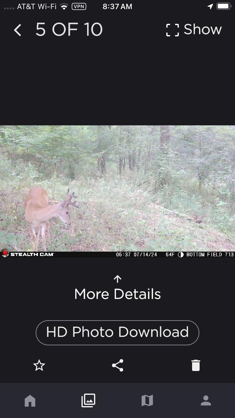 Stealth Cam Deceptor No 80ft IR 40MP 1440P HD Cellular Trail Camera customer photo 1