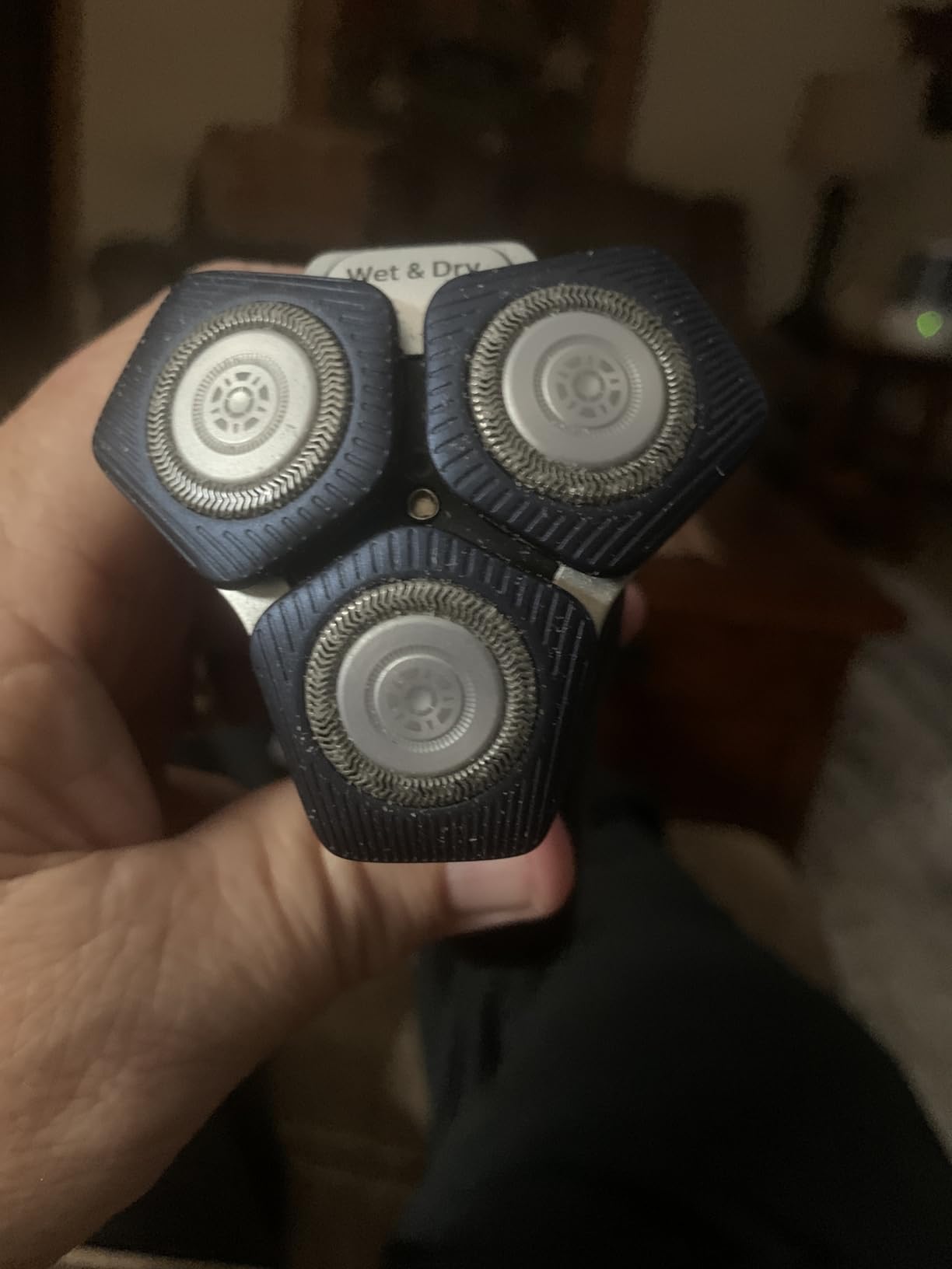 Philips Norelco 7600 Electric Shaver, Black | 45 SteelPrecision Blades, SenseIQ Technology, Nano SkinGlide coating, 360° Flexible Heads, Quick Clean Pod, S7886/84 customer photo 2