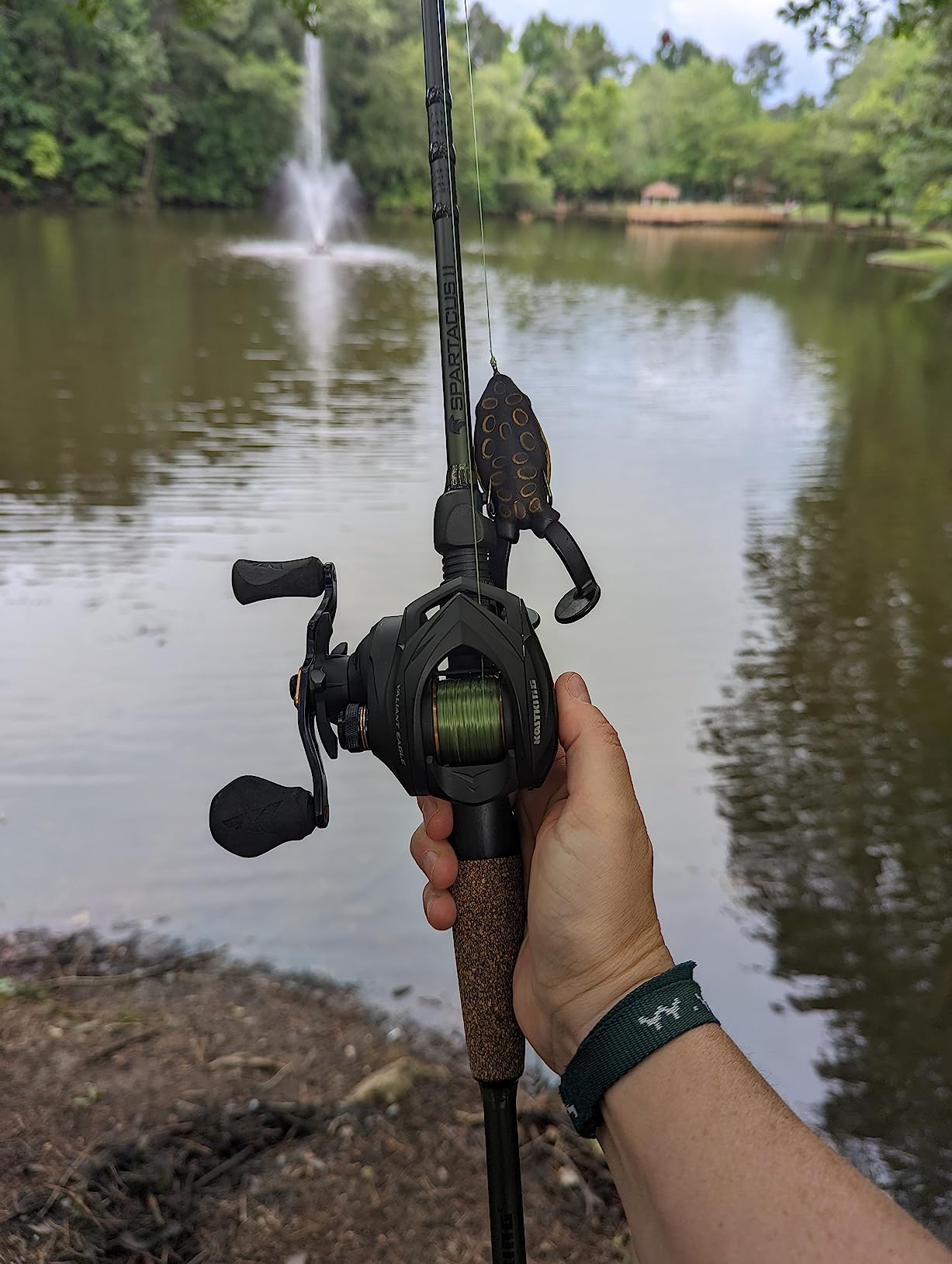 KastKing Spartacus II Twin-Tip Spinning & Casting Fishing Rods customer photo 2