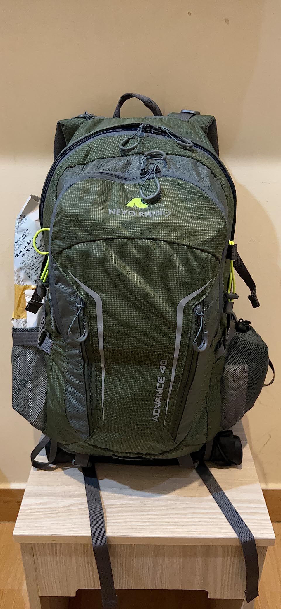 N NEVO RHINO Hiking Backpack,20L Waterproof Hiking Outdoor Daypack customer photo 2